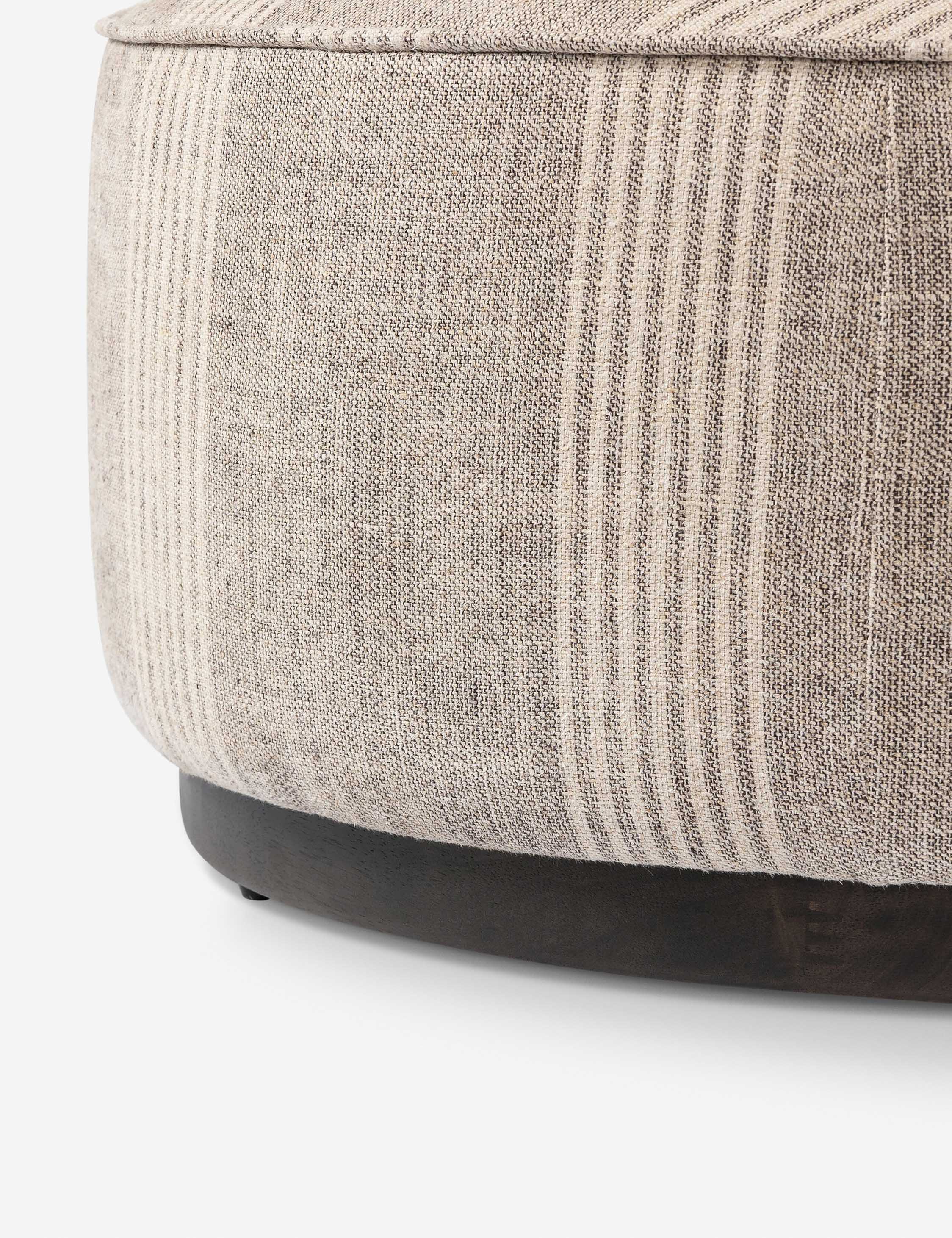 Aldora Round Ottoman - Image 26