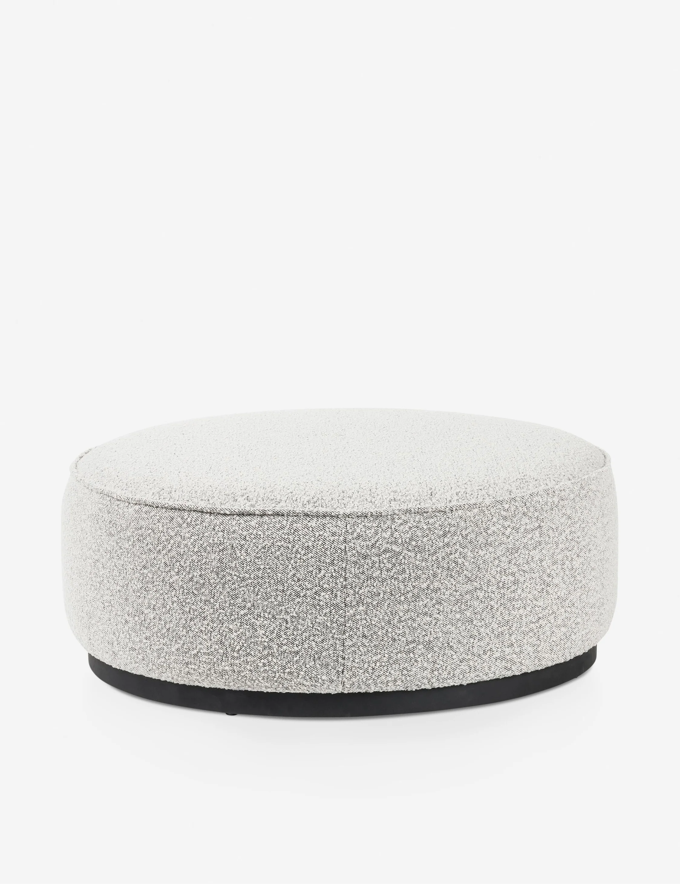 Aldora Round Ottoman - Image 3