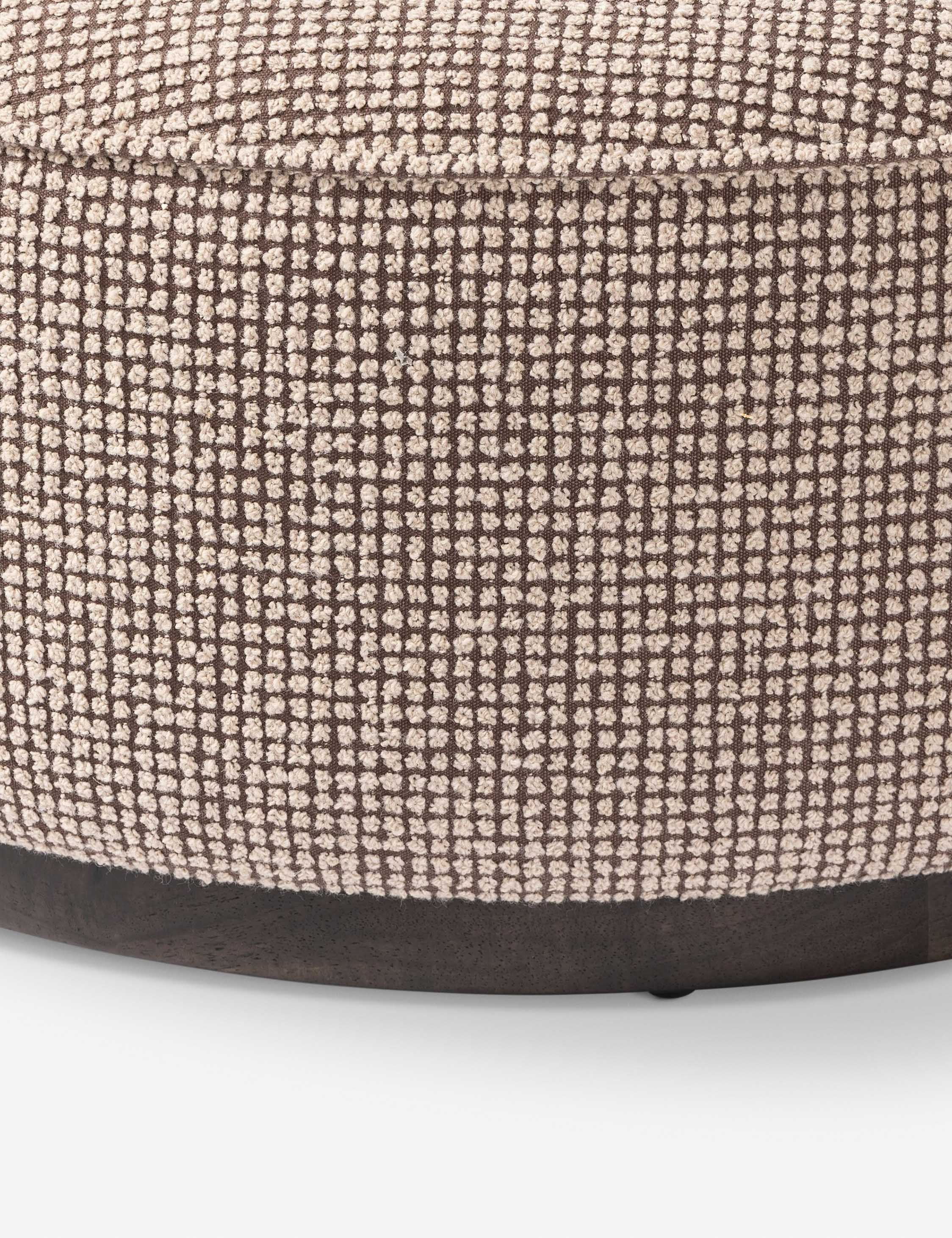 Aldora Round Ottoman - Image 33
