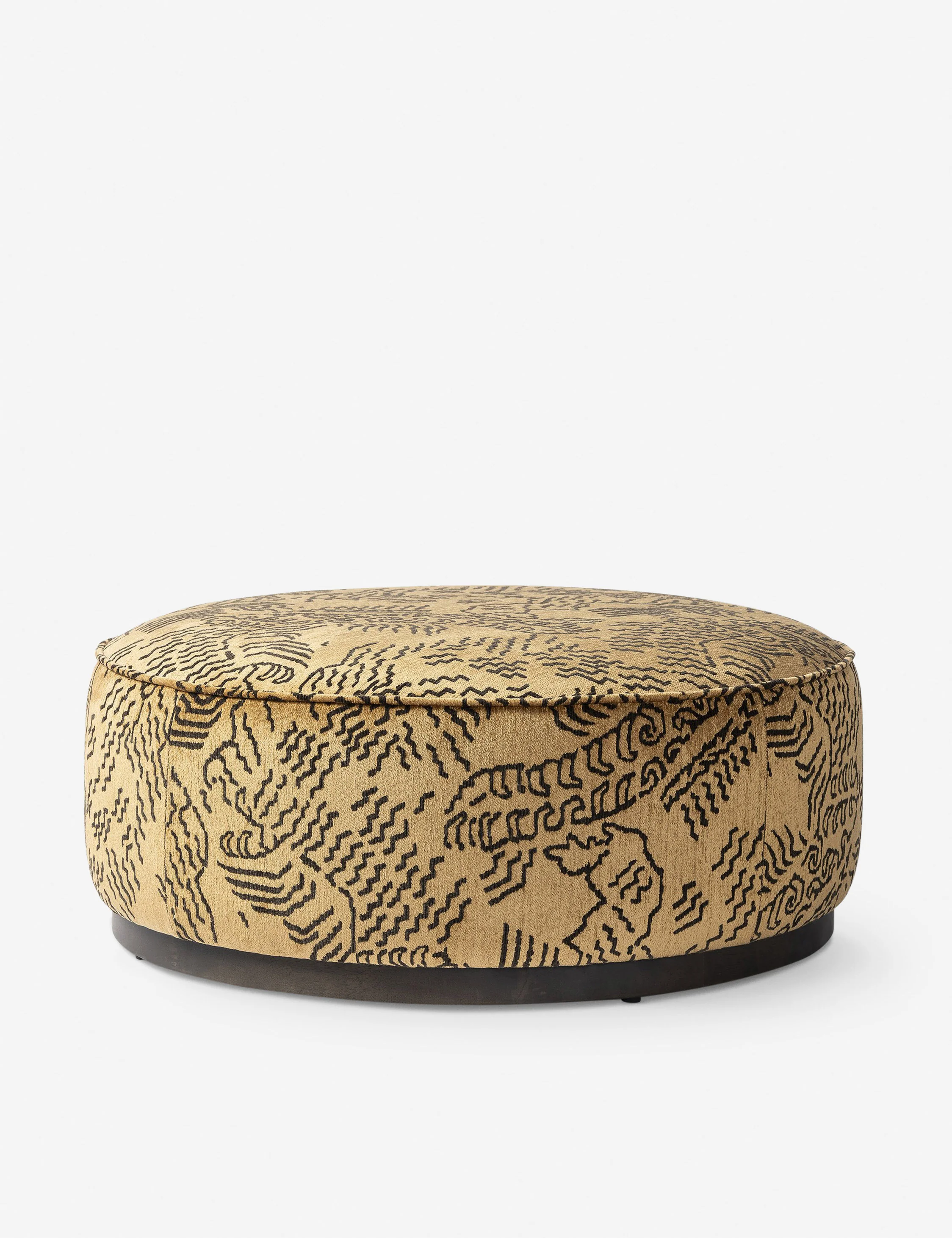 Aldora Round Ottoman - Image 4
