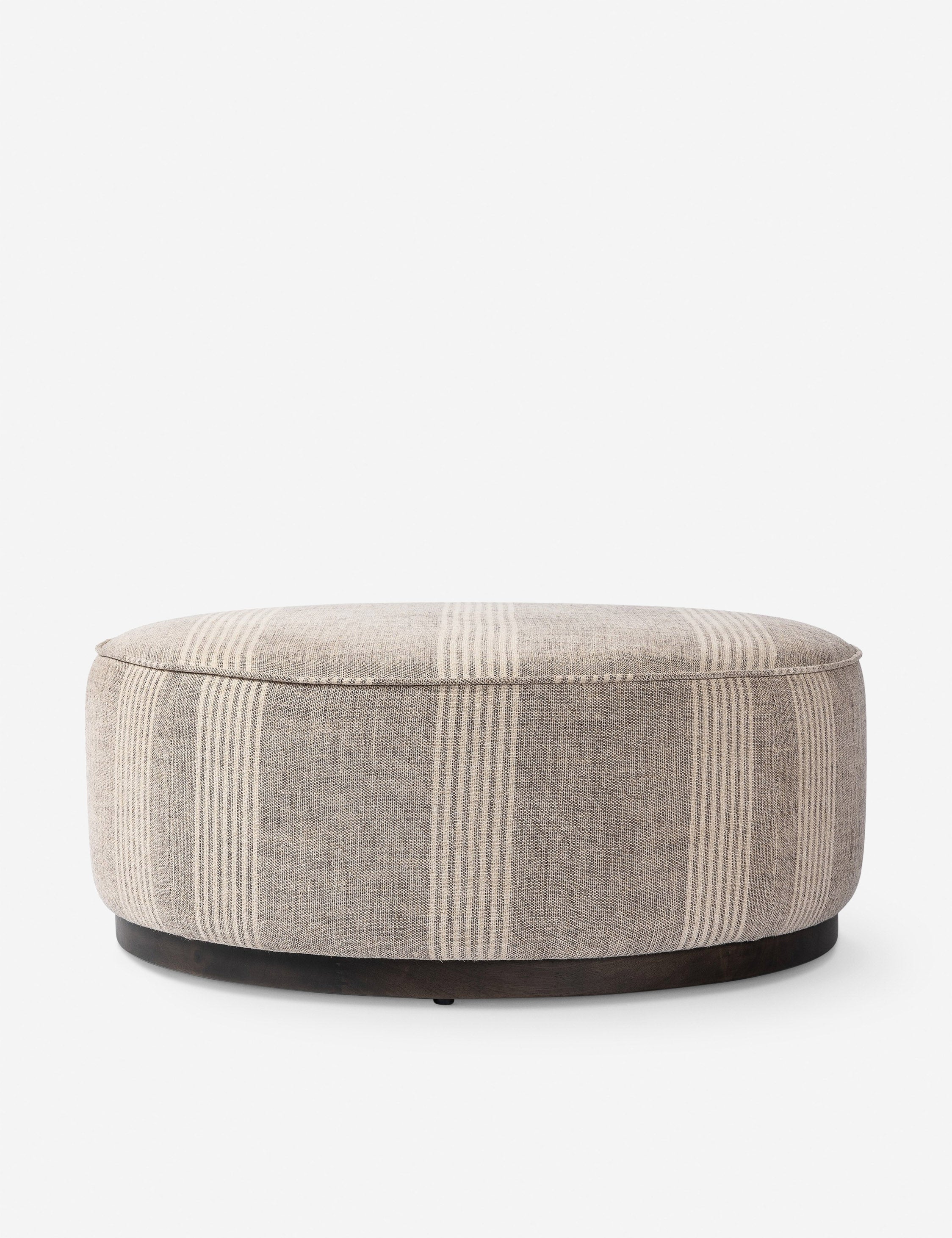 Aldora Round Ottoman - Image 5