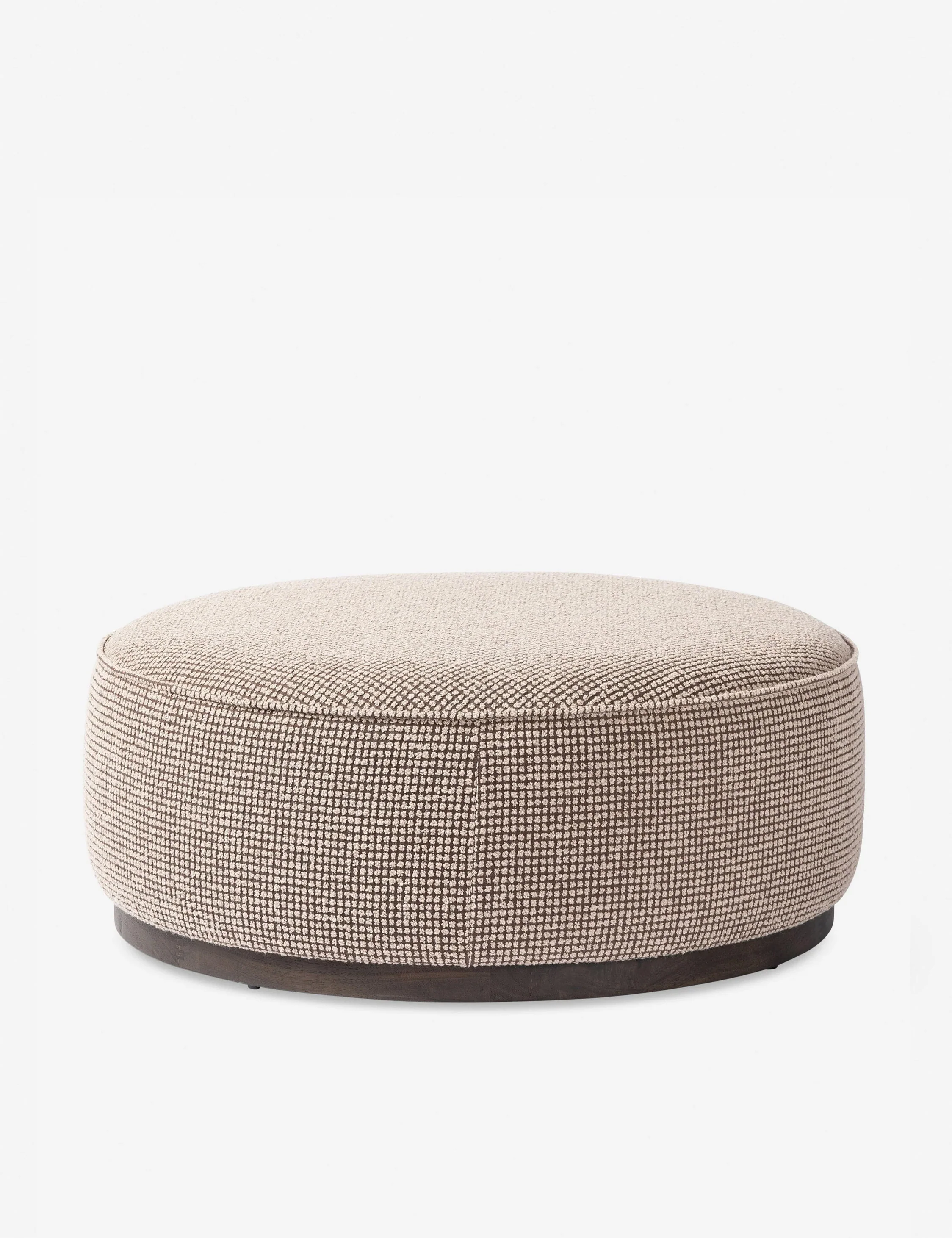 Aldora Round Ottoman - Image 6
