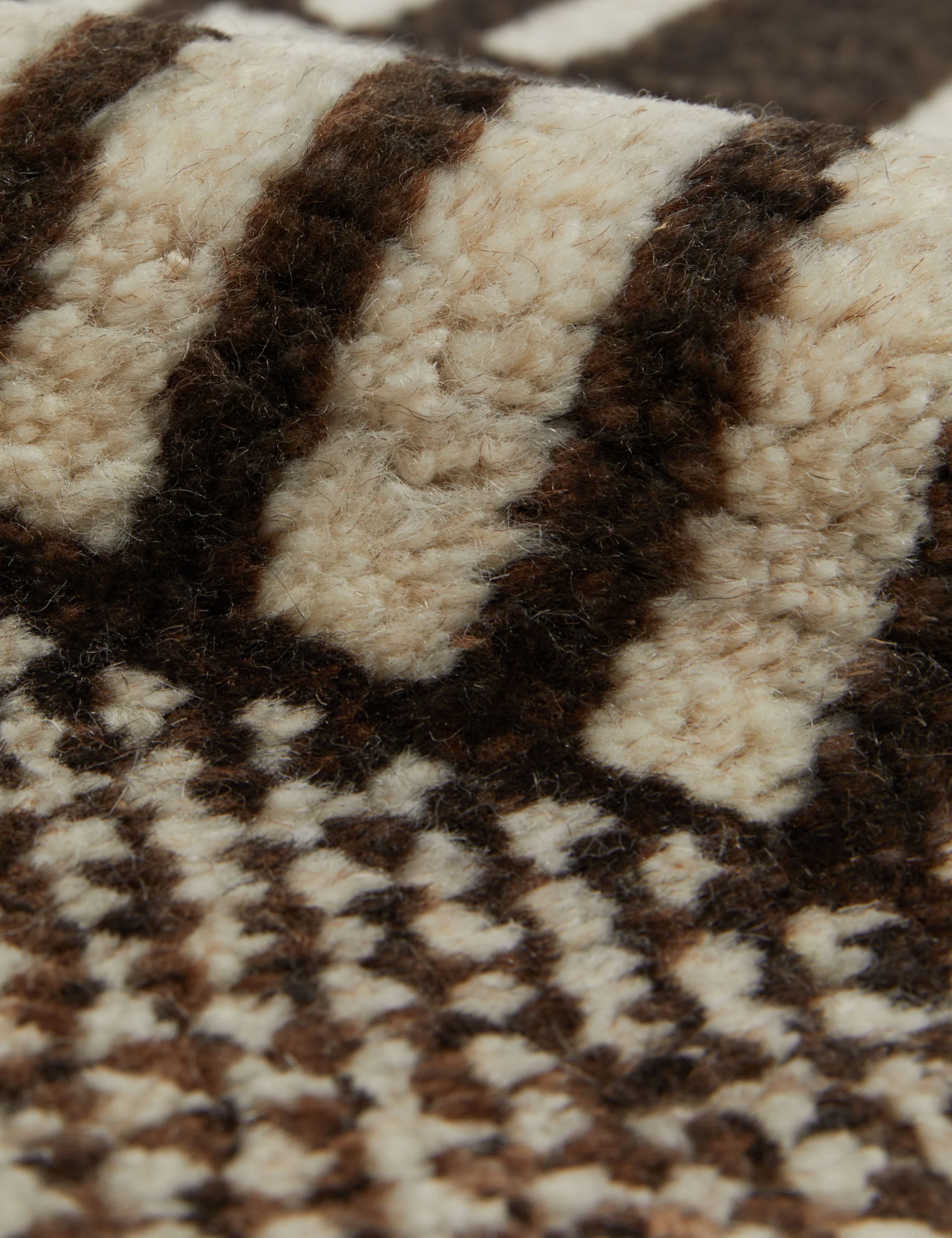 Allard Moroccan-Style Hand-Knotted Wool Rug Swatch - Image 4