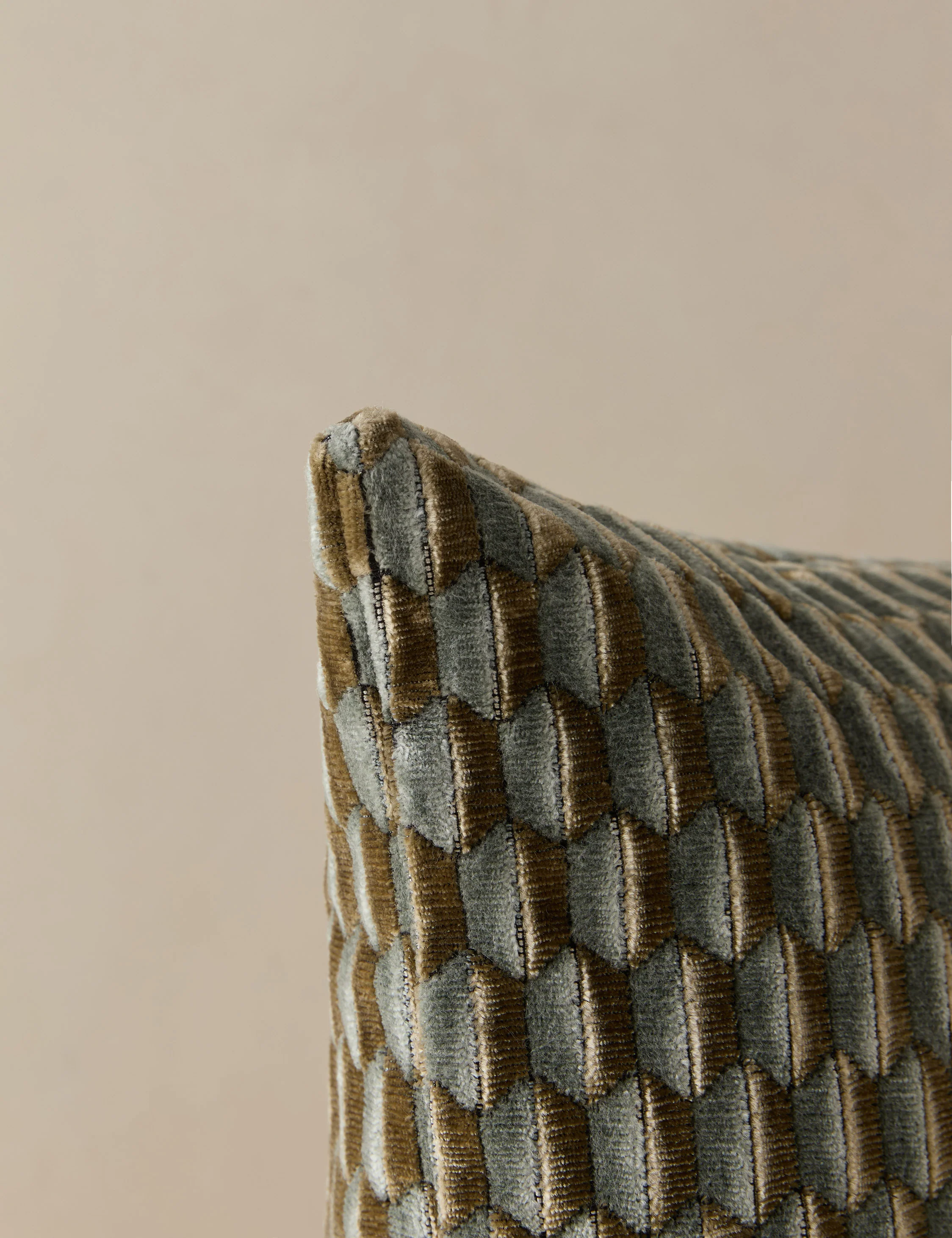 Allegra Velvet Pillow by Scalamandre - Image 6