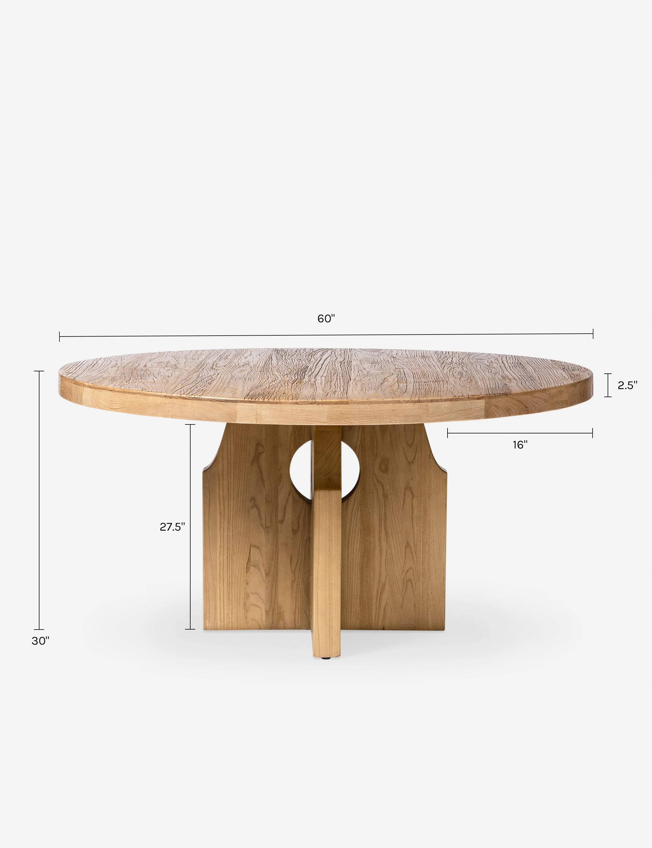 Almgren Round Dining Table - Image 11