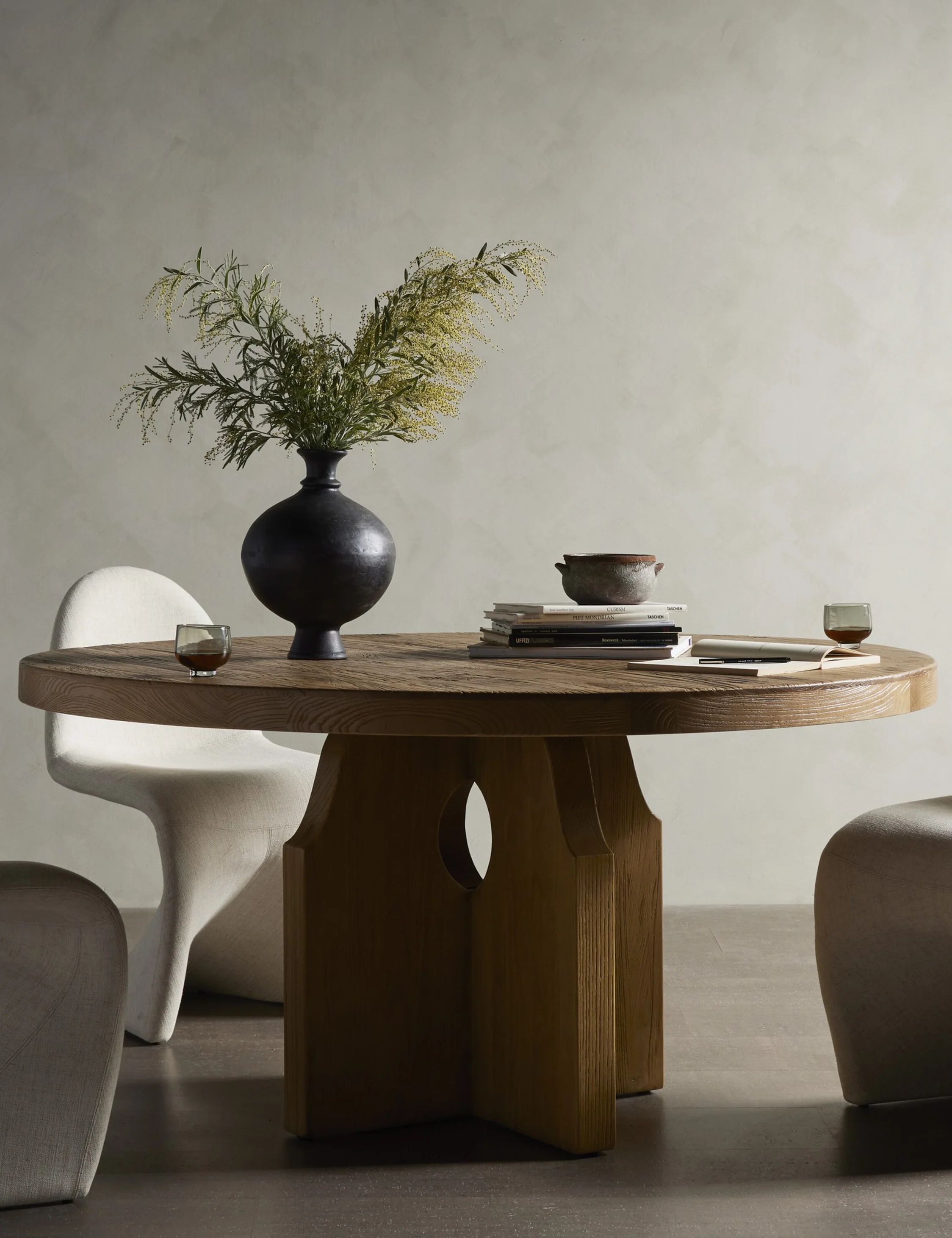Almgren Round Dining Table - Image 8