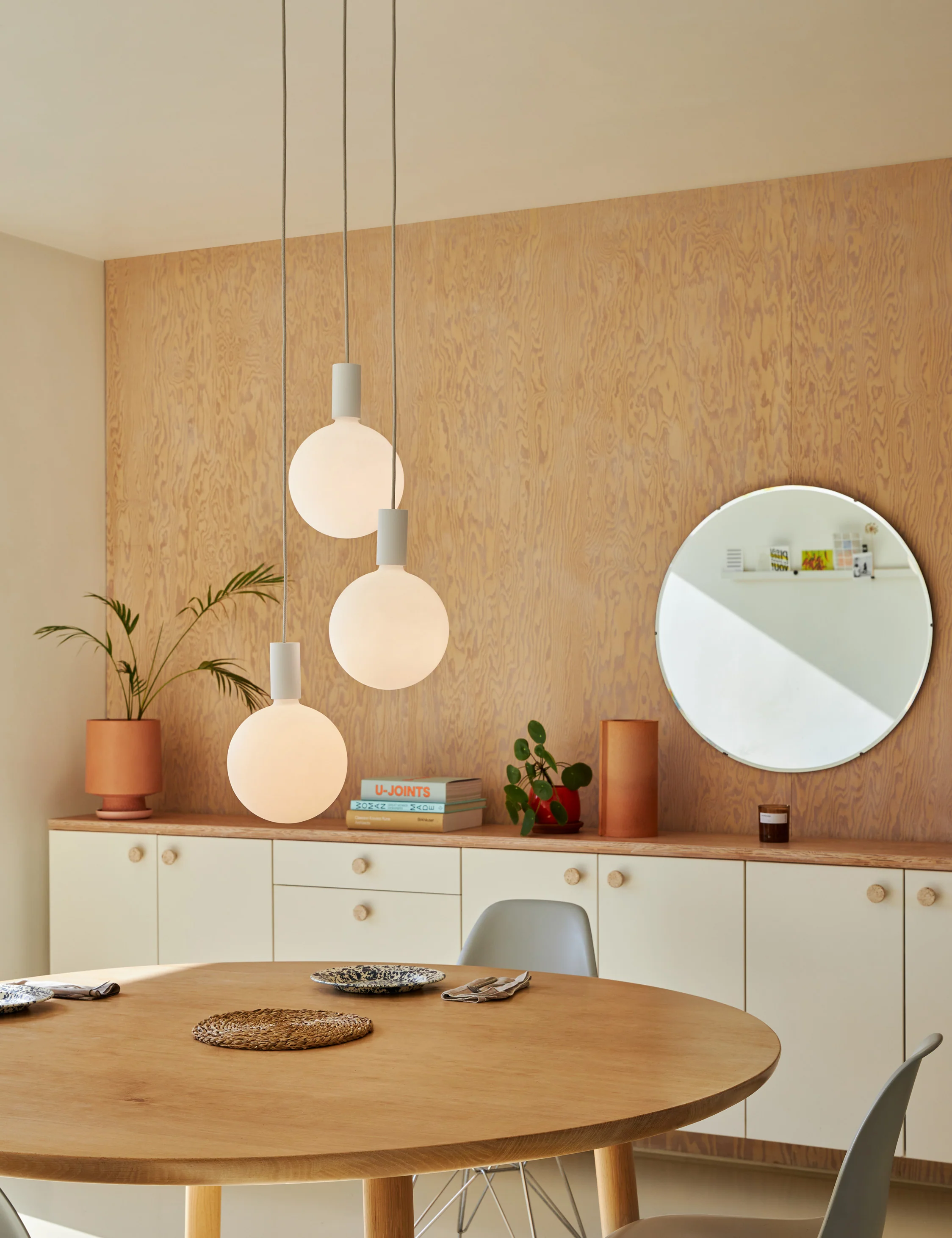 Alumina Triple Pendant Light by Tala - Image 2
