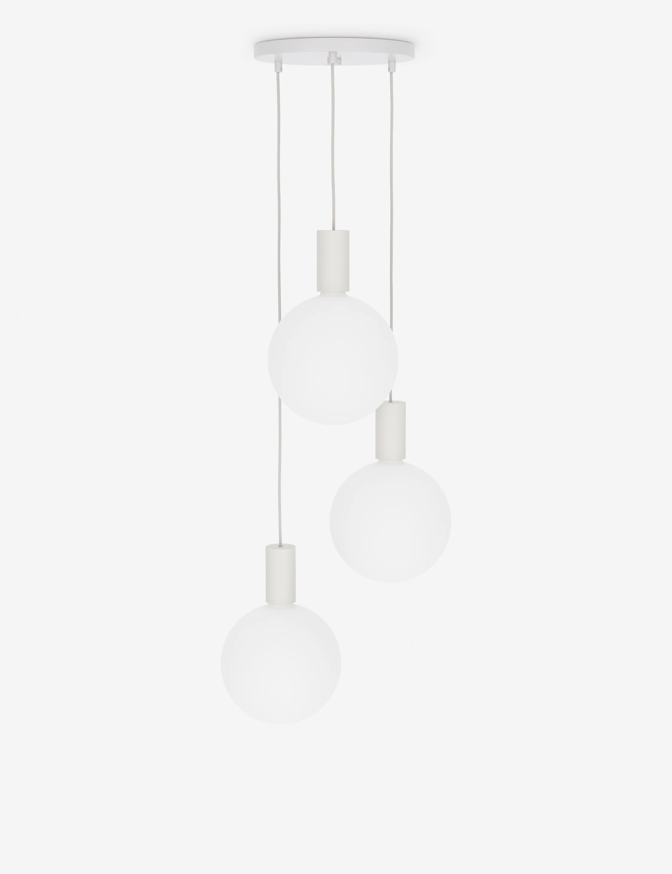 Alumina Triple Pendant Light by Tala - Image 4