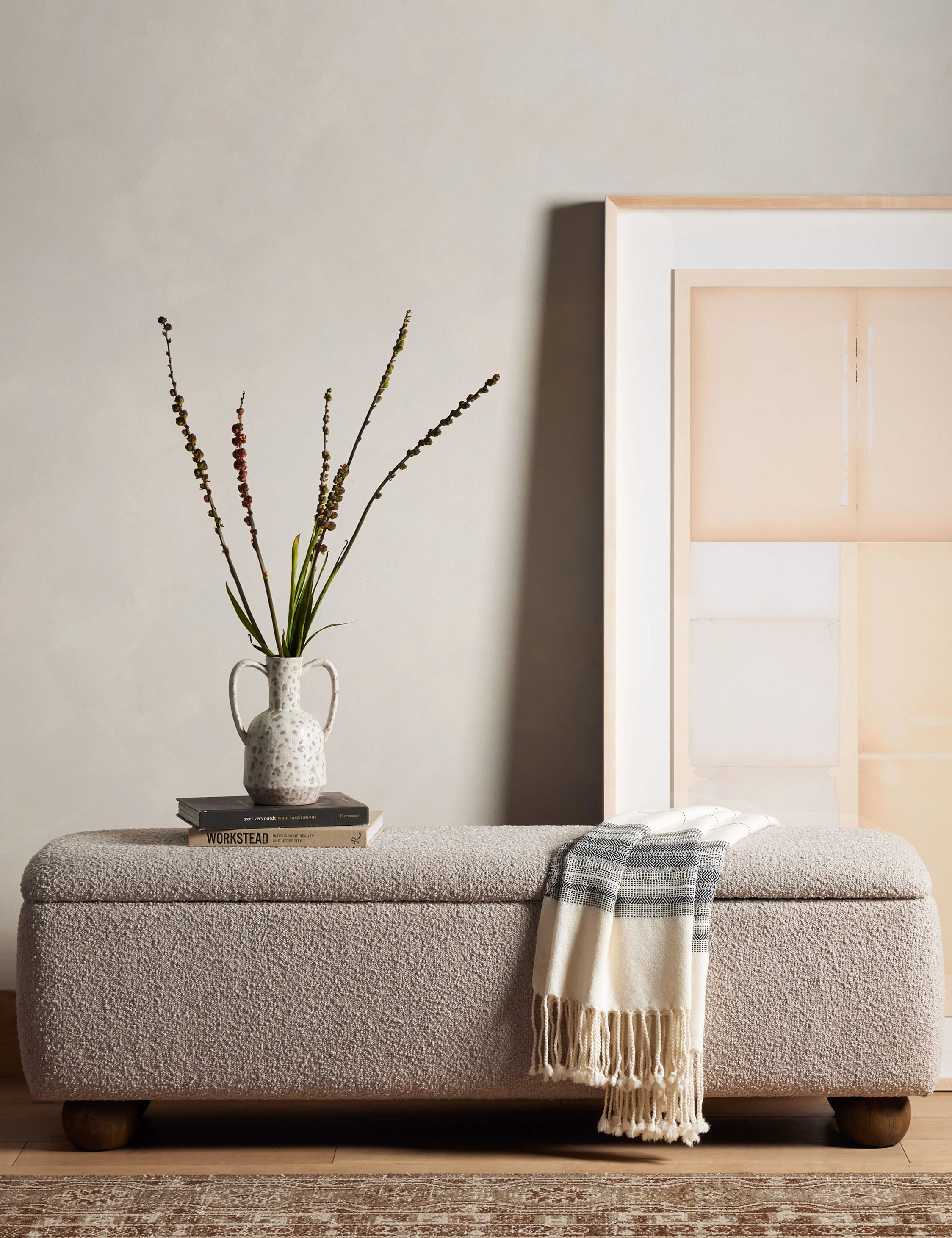 Amalia Storage Bench