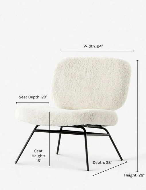 Amanda Accent Chair - Image 7