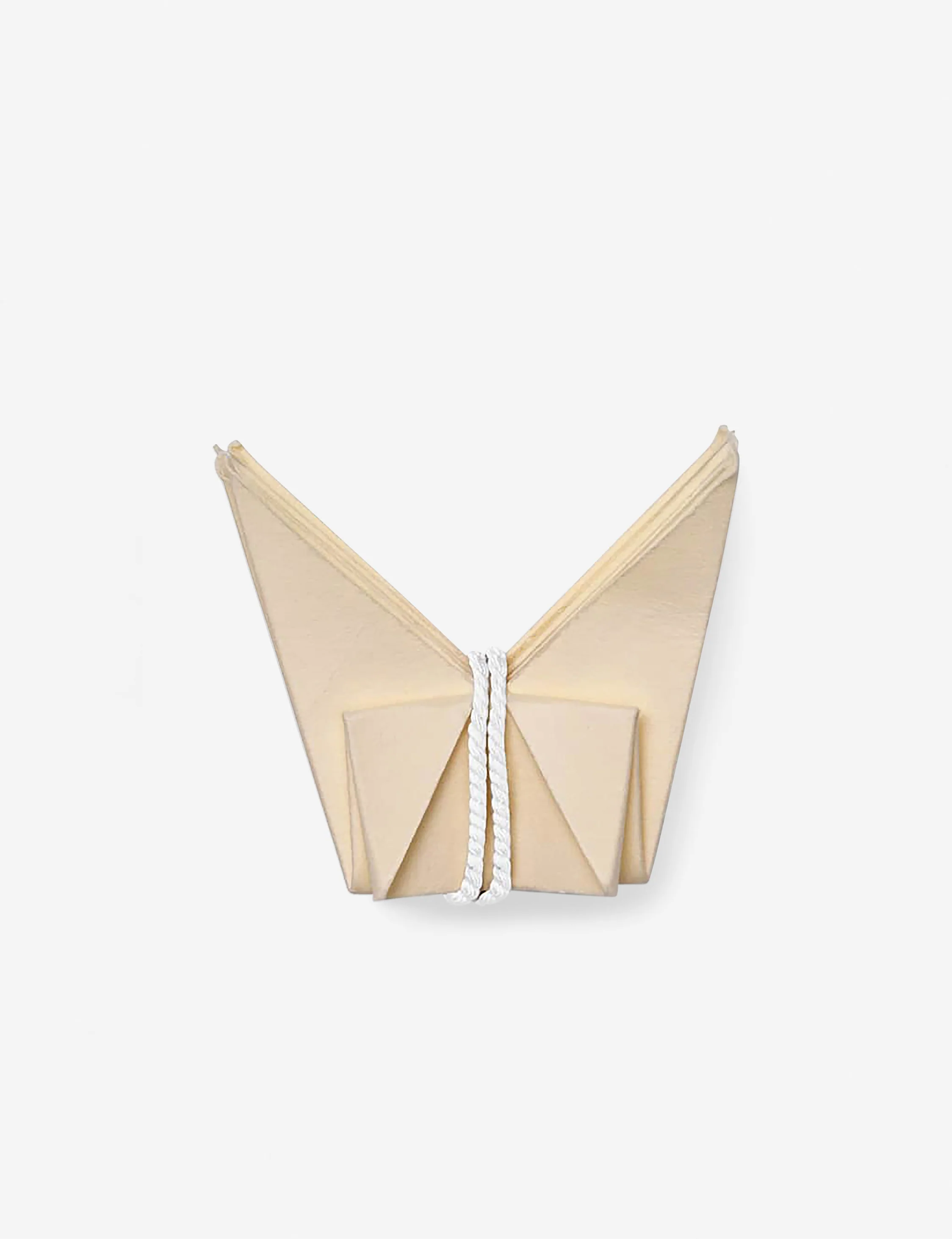 Amanda Paper Star Ornaments (Set of 3) by Ferm Living - Image 2