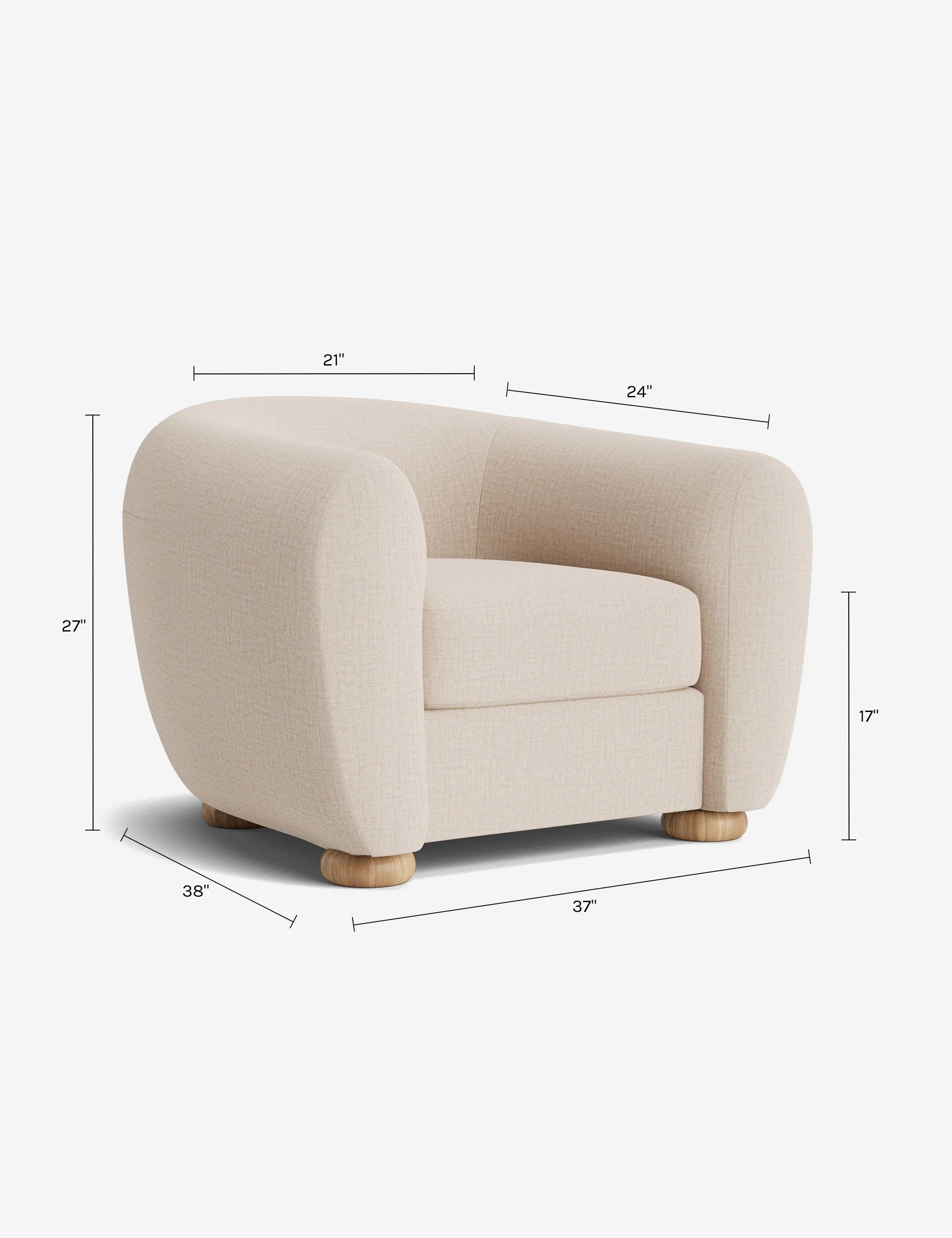 Amaroso Accent Chair - Image 49