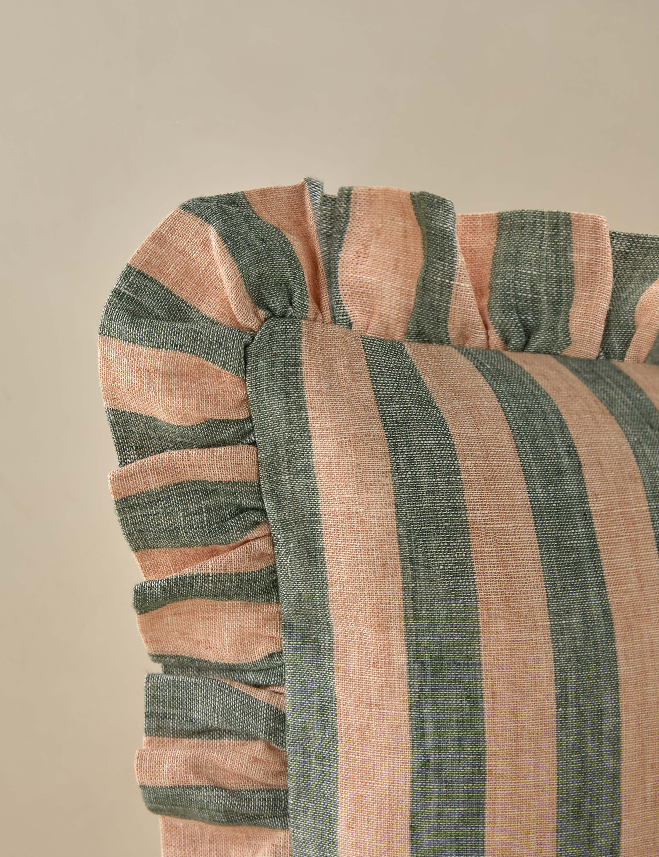 Amaroso Linen Ruffle Pillow - Image 15