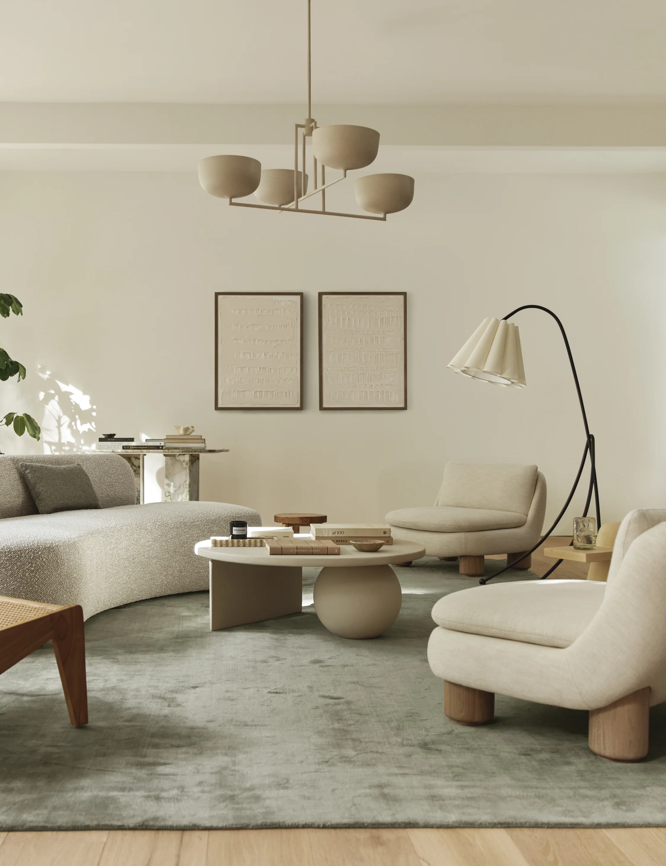 Amaya Indoor / Outdoor Round Coffee Table - Image 2