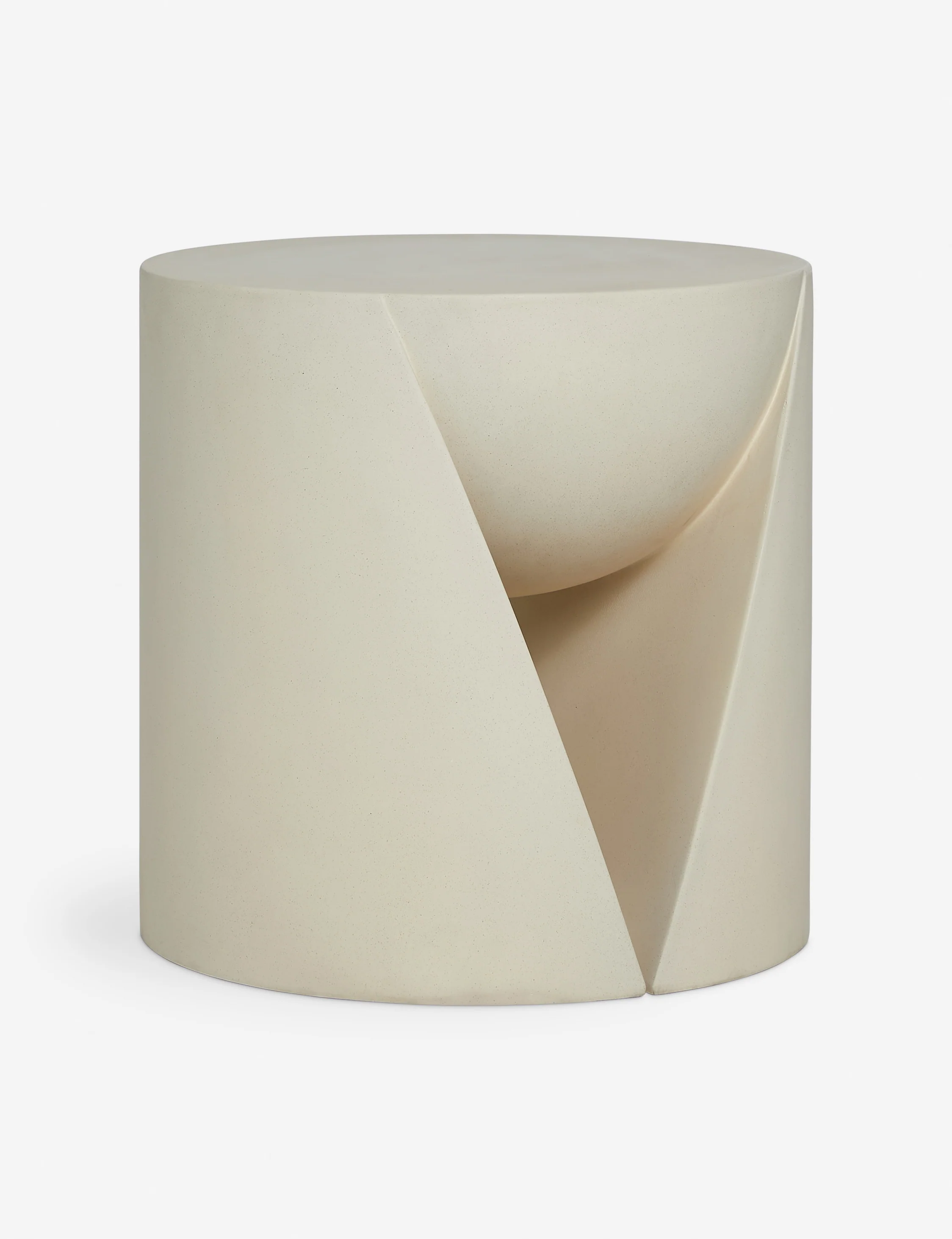 Amaya Indoor / Outdoor Round Side Table - Image 3