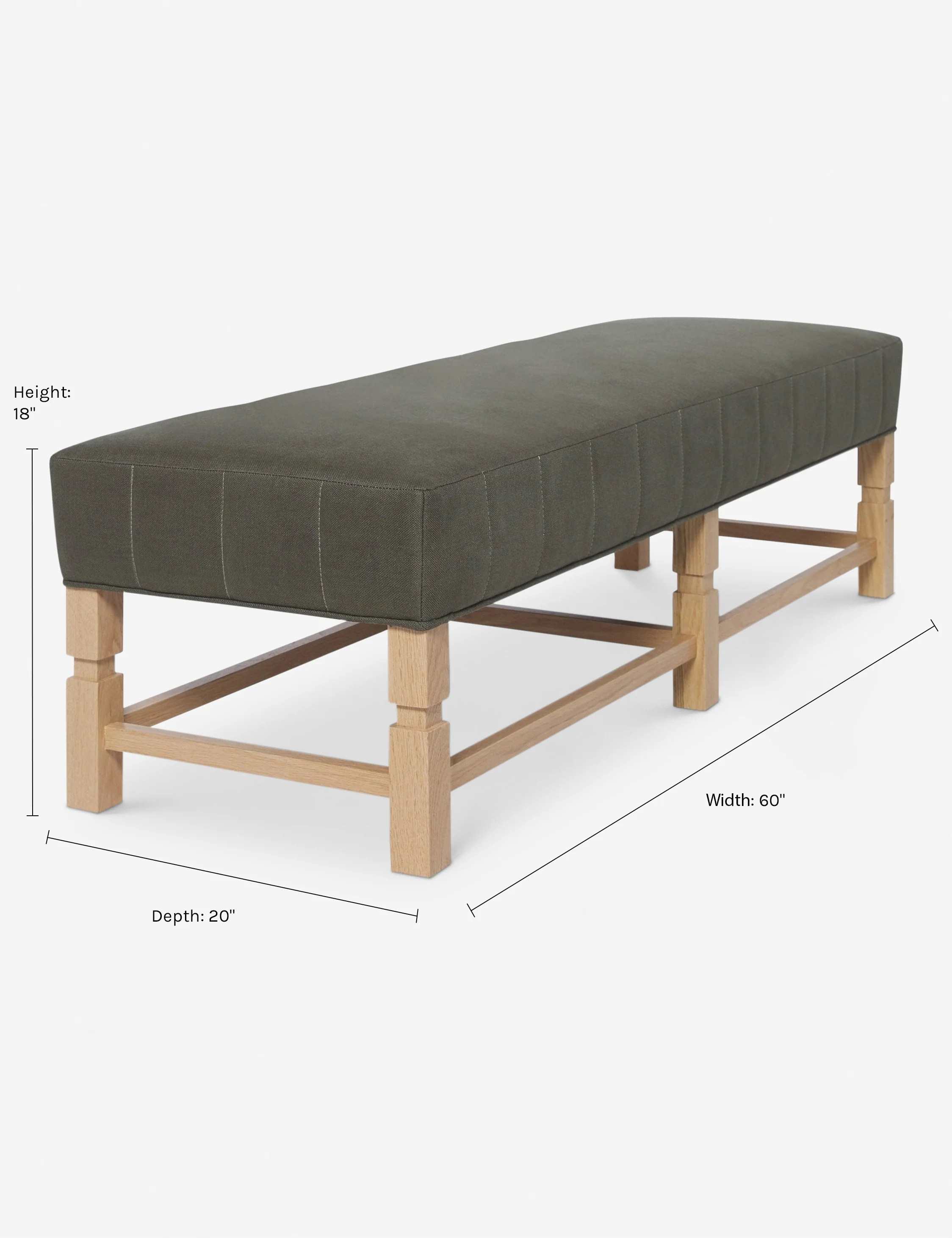 Ambleside Bench by Ginny Macdonald - Image 51