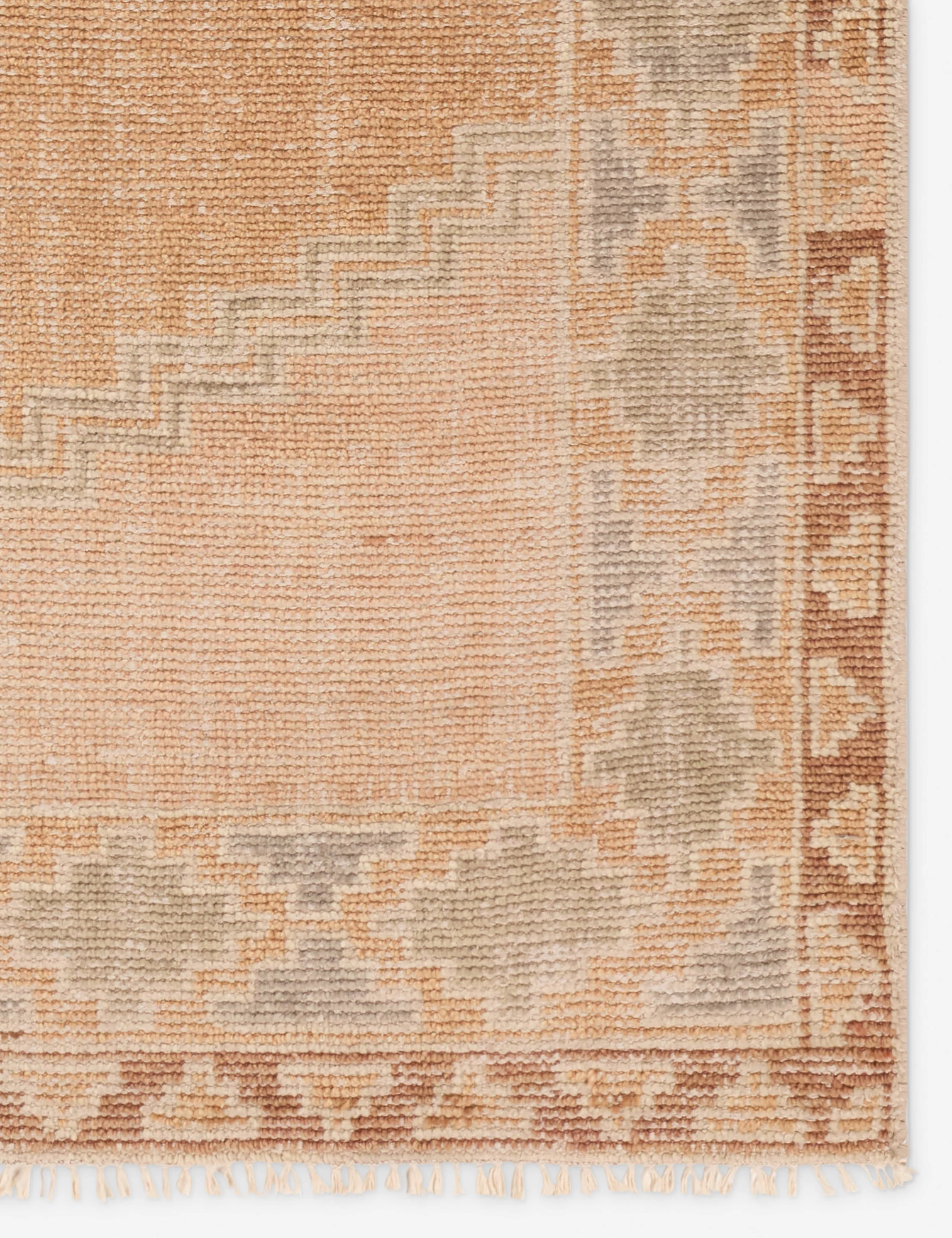 Ambretta Hand-Knotted Wool Rug - Image 11