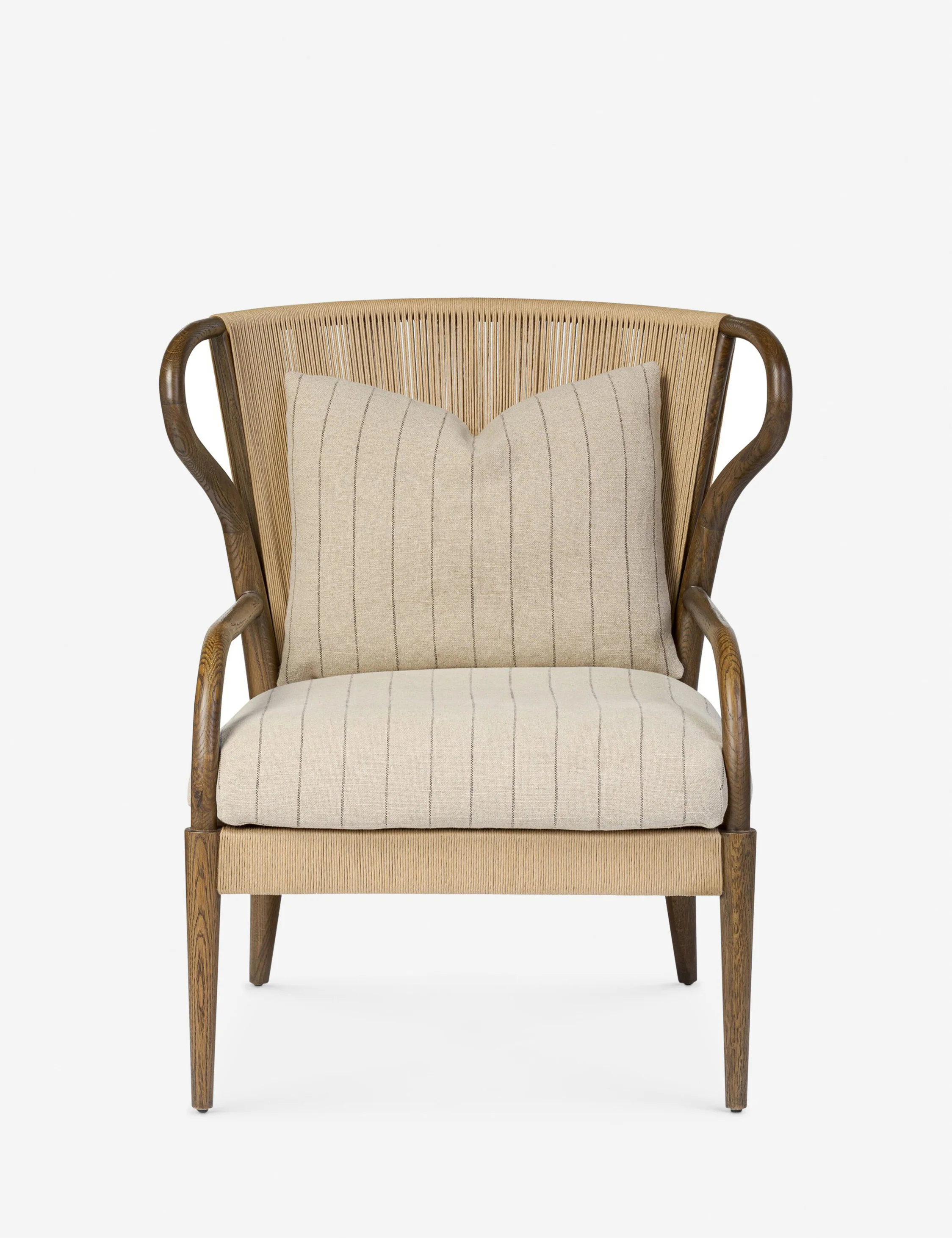 Amira Accent Chair by Amber Lewis x Four Hands - Image 7