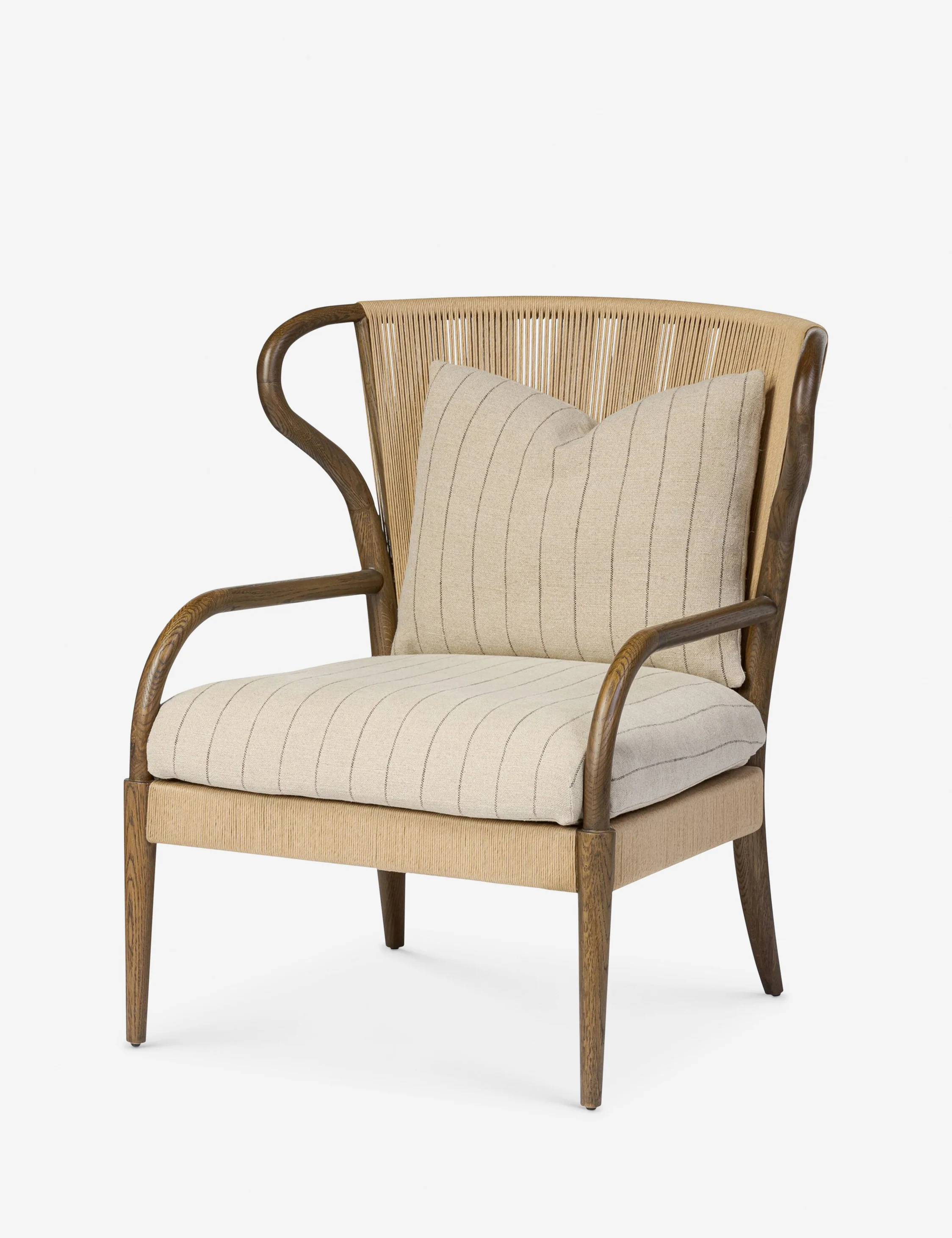 Amira Accent Chair by Amber Lewis x Four Hands - Image 8