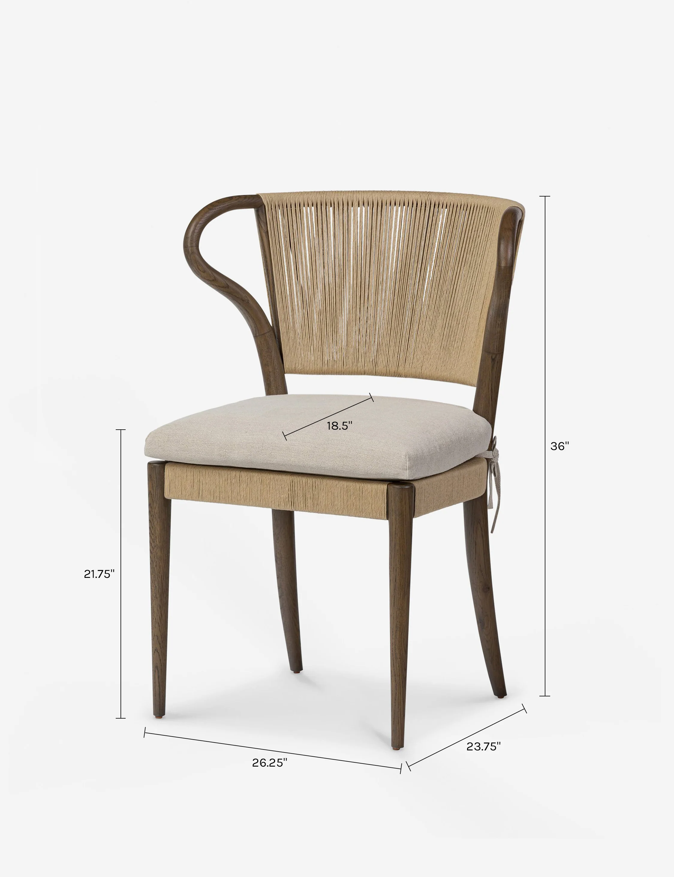 Amira Dining Chair by Amber Lewis x Four Hands - Image 24