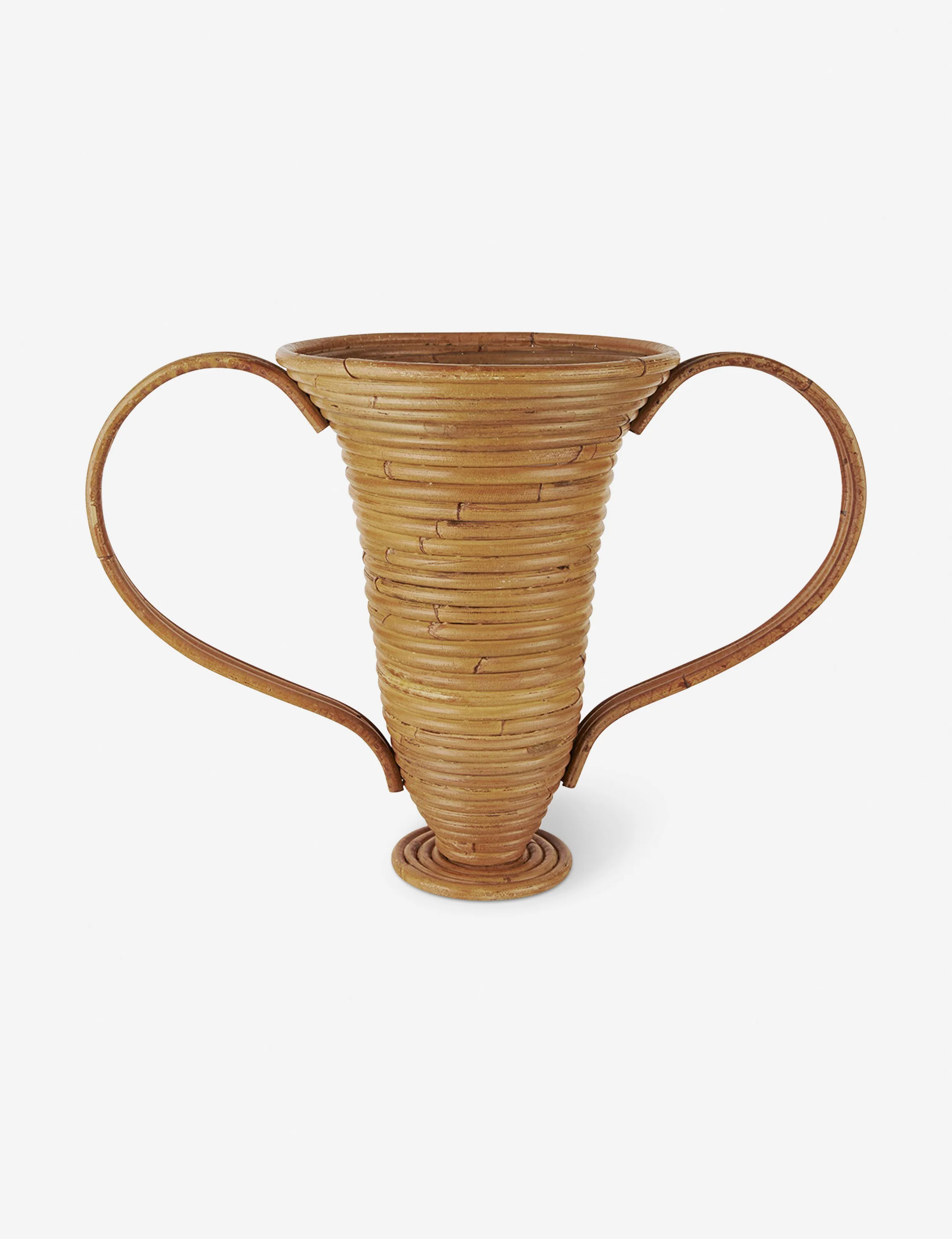 Amphora Decorative Rattan Vase by Ferm Living - Image 2