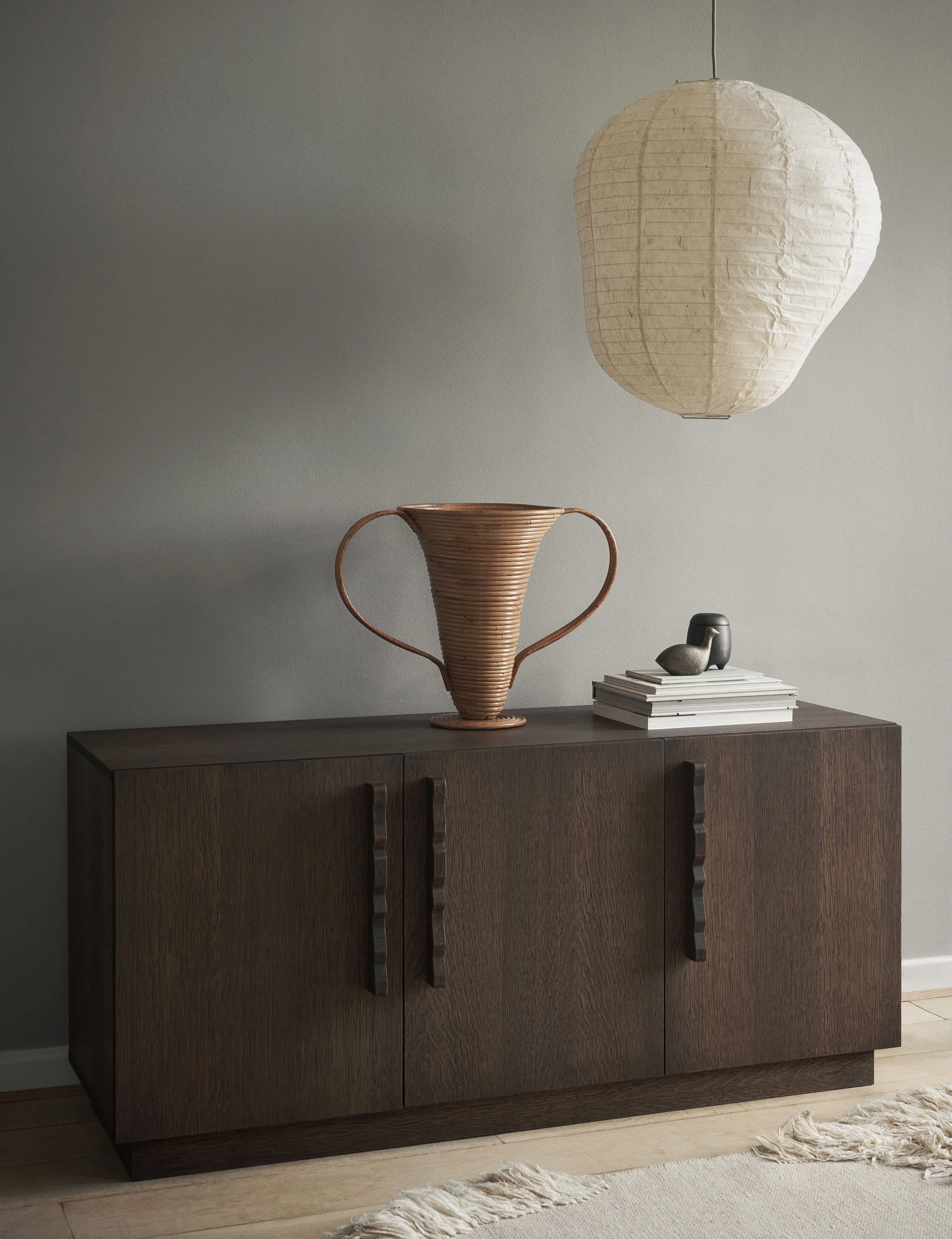 Amphora Decorative Rattan Vase by Ferm Living - Image 5