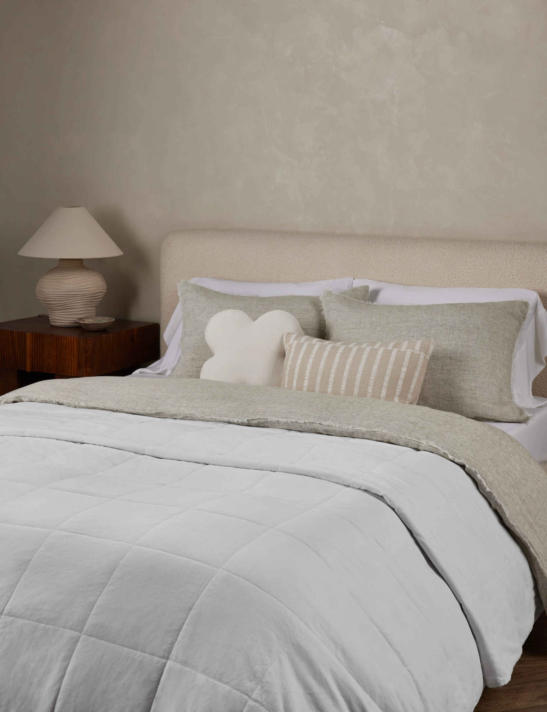 Amsterdam Cotton Velvet Coverlet by Pom Pom at Home - Image 7