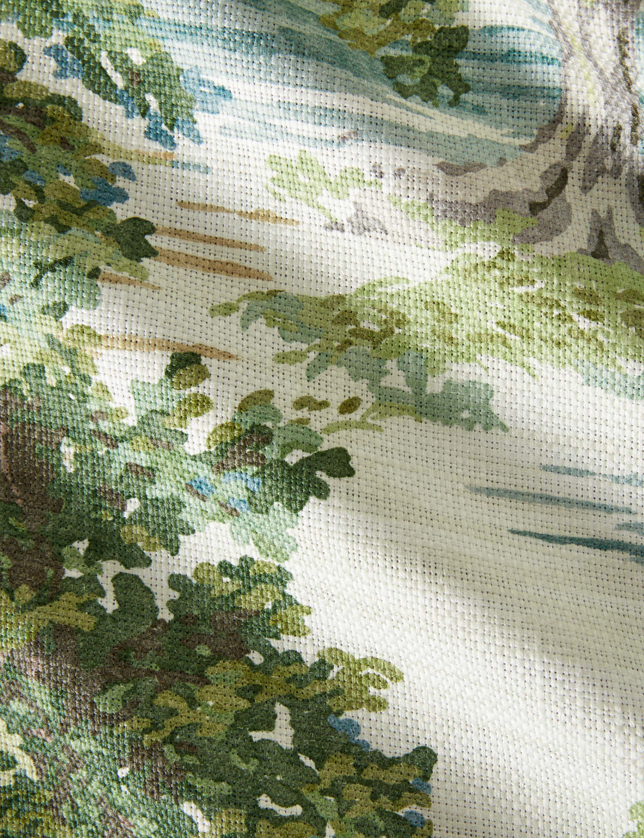 Ancient Canopy Viscose Fabric by Morris & Co. - Image 6