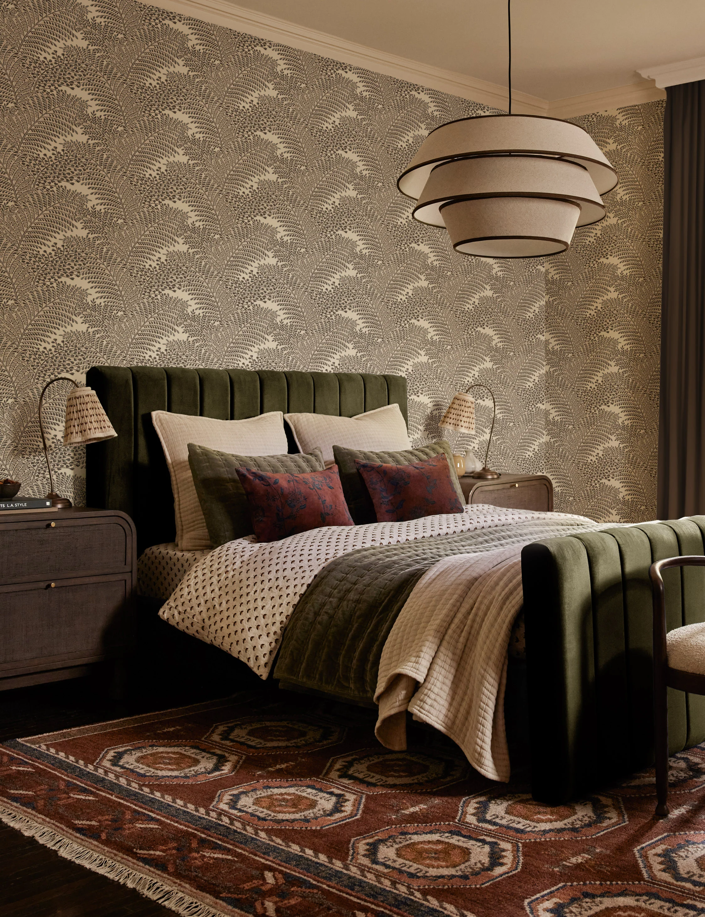 Anderson Velvet Quilt - Image 11