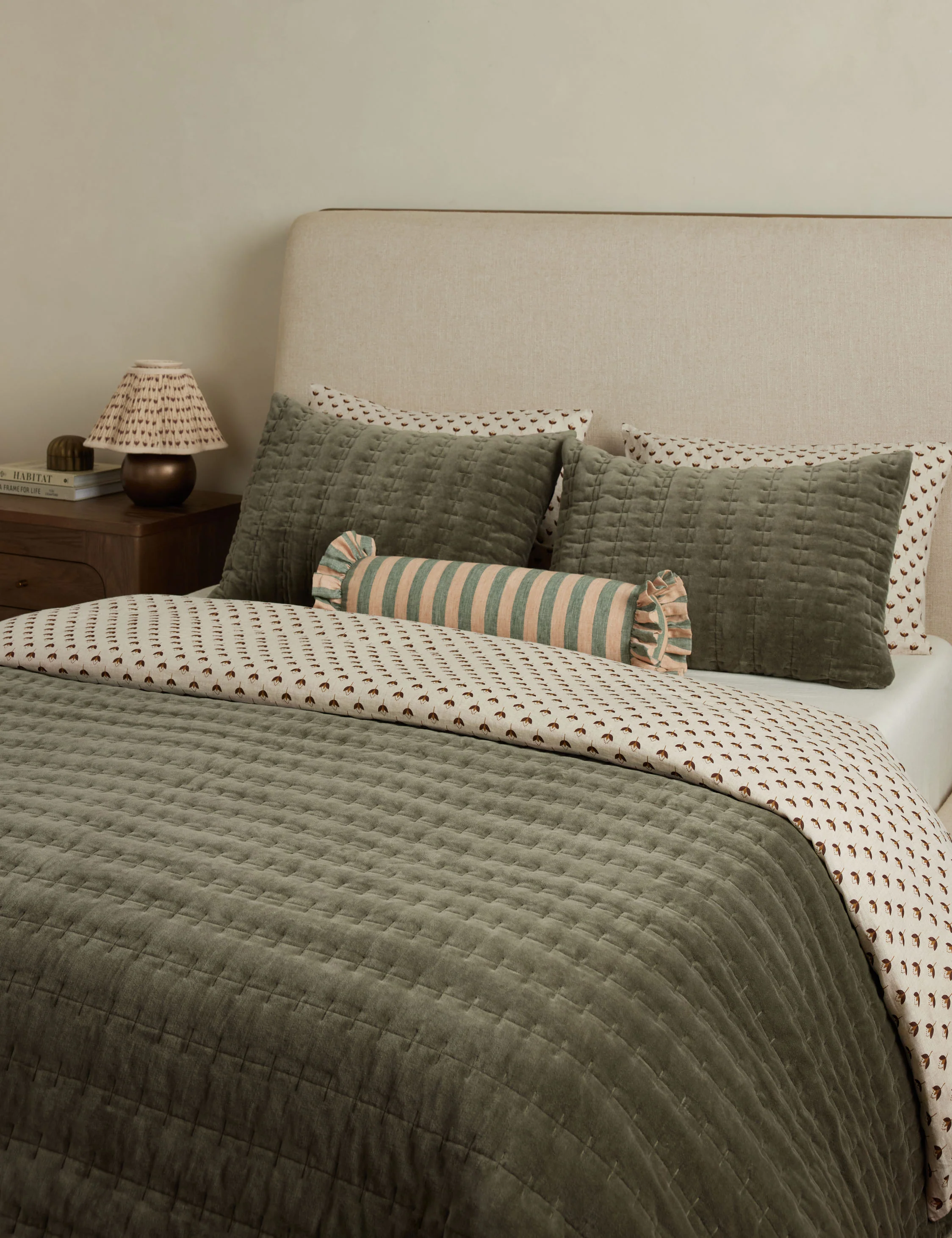Anderson Velvet Quilt - Image 12