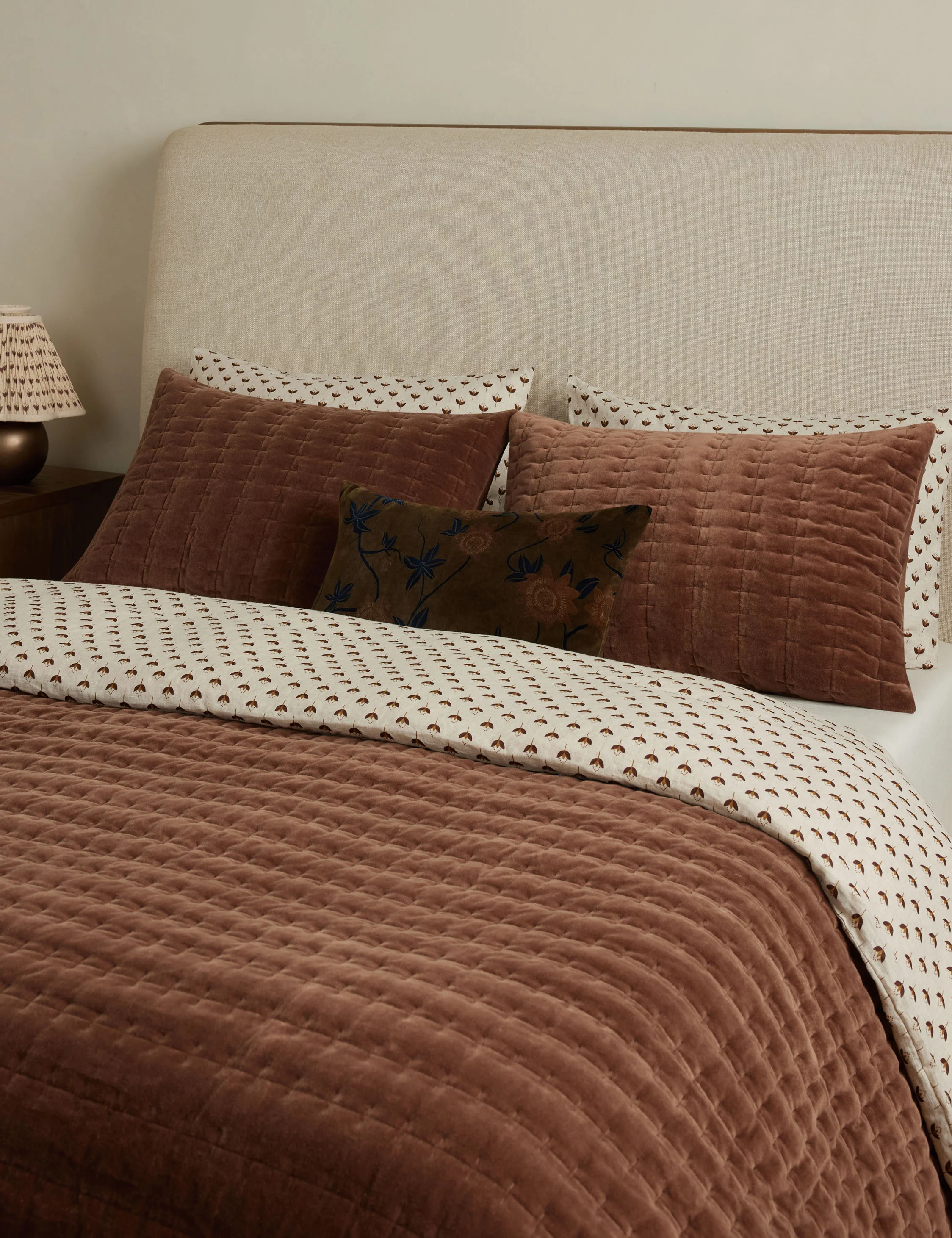 Anderson Velvet Quilt - Image 4