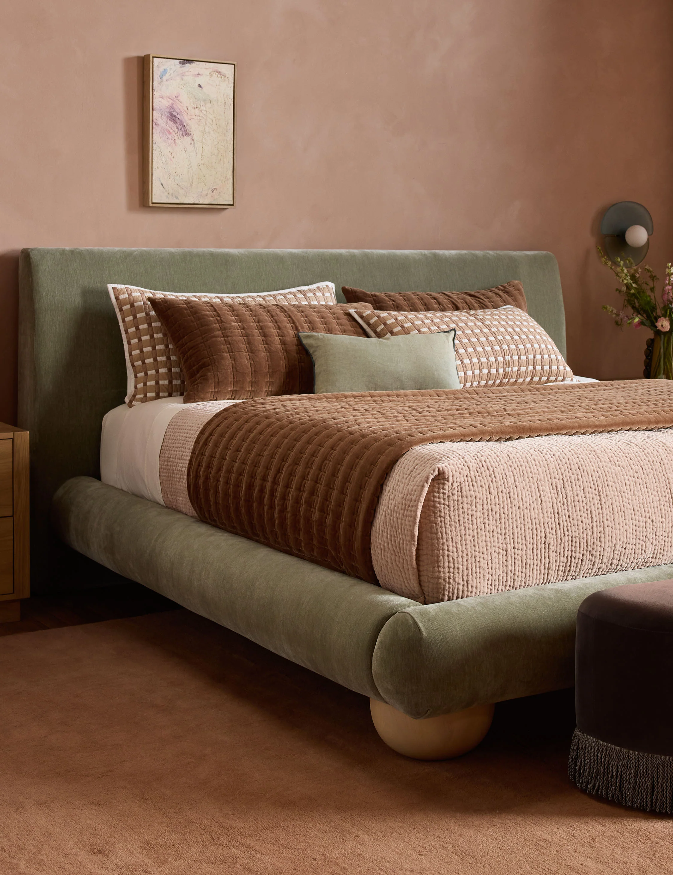 Anderson Velvet Quilt - Image 6
