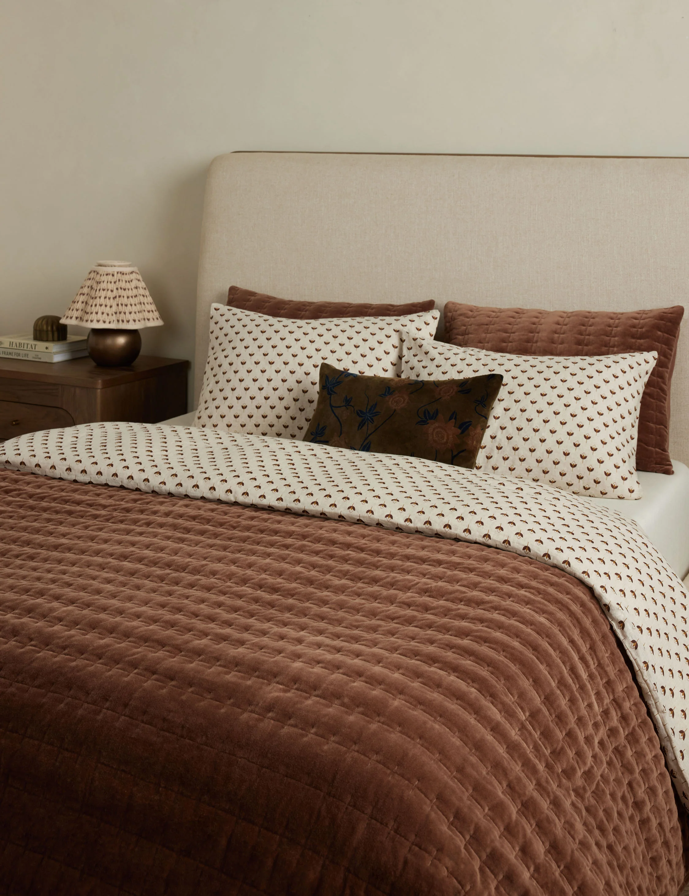 Anderson Velvet Quilt - Image 8