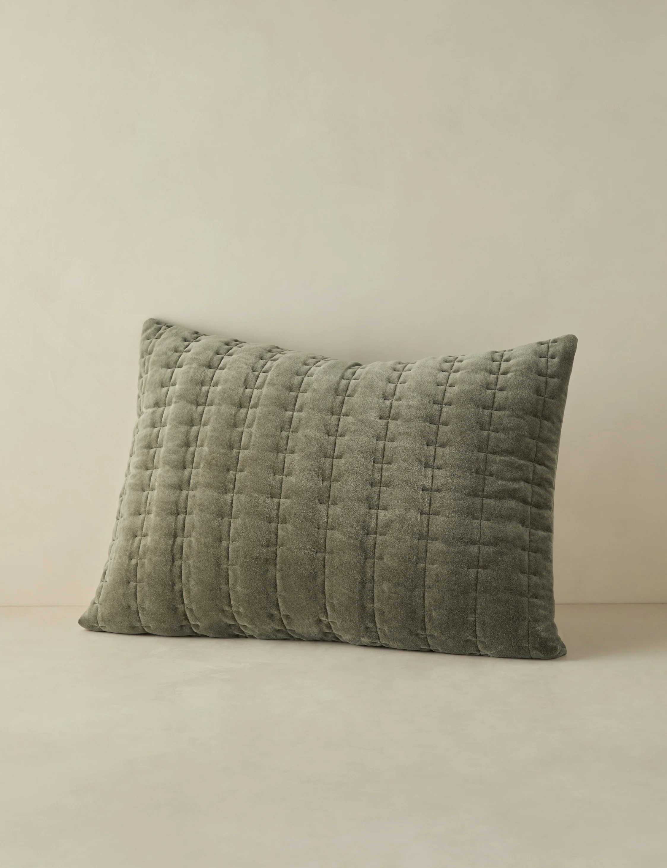 Anderson Velvet Quilted Sham - Image 10