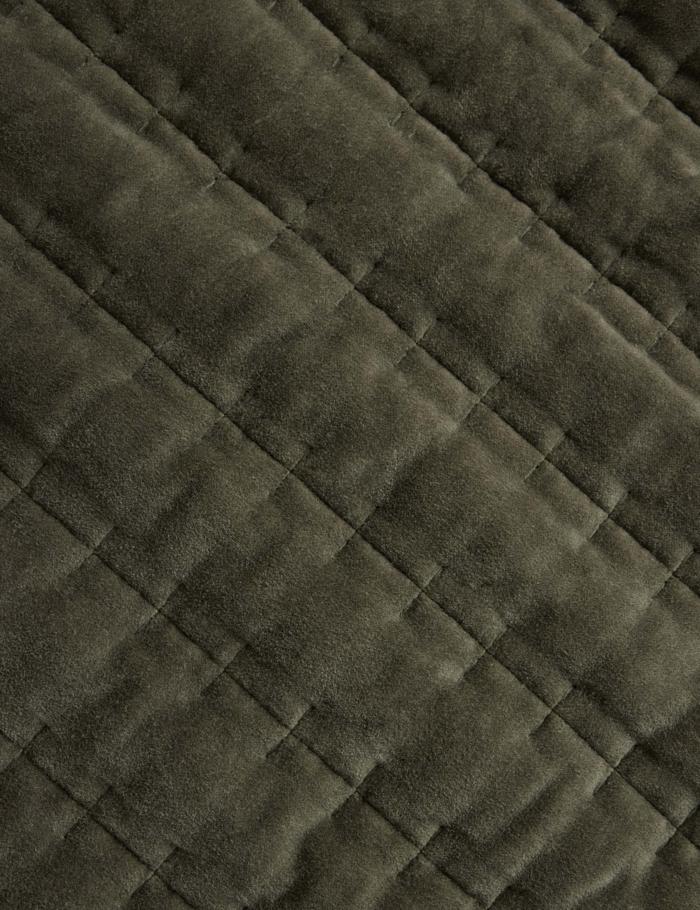 Anderson Velvet Quilted Sham - Image 12