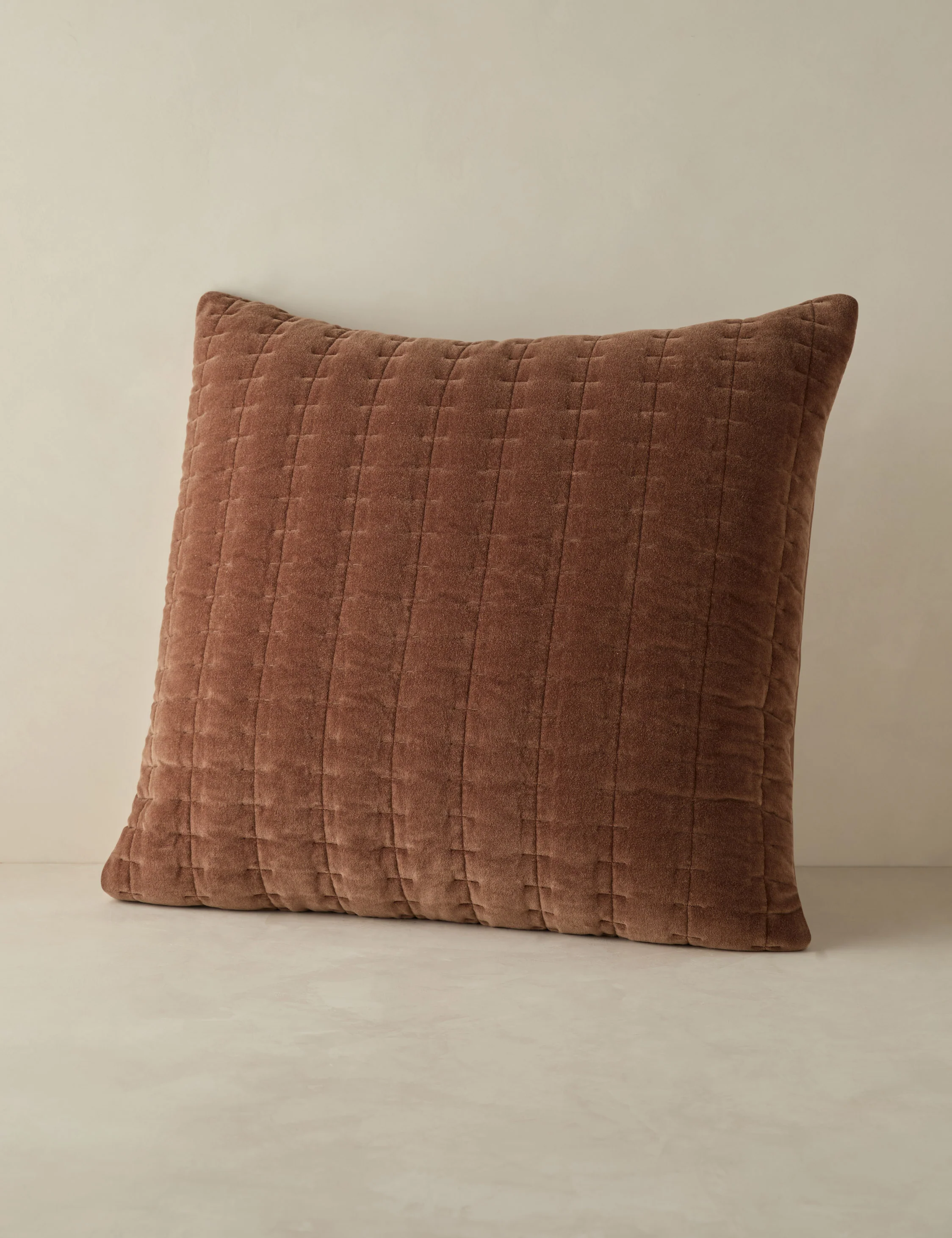 Anderson Velvet Quilted Sham - Image 13