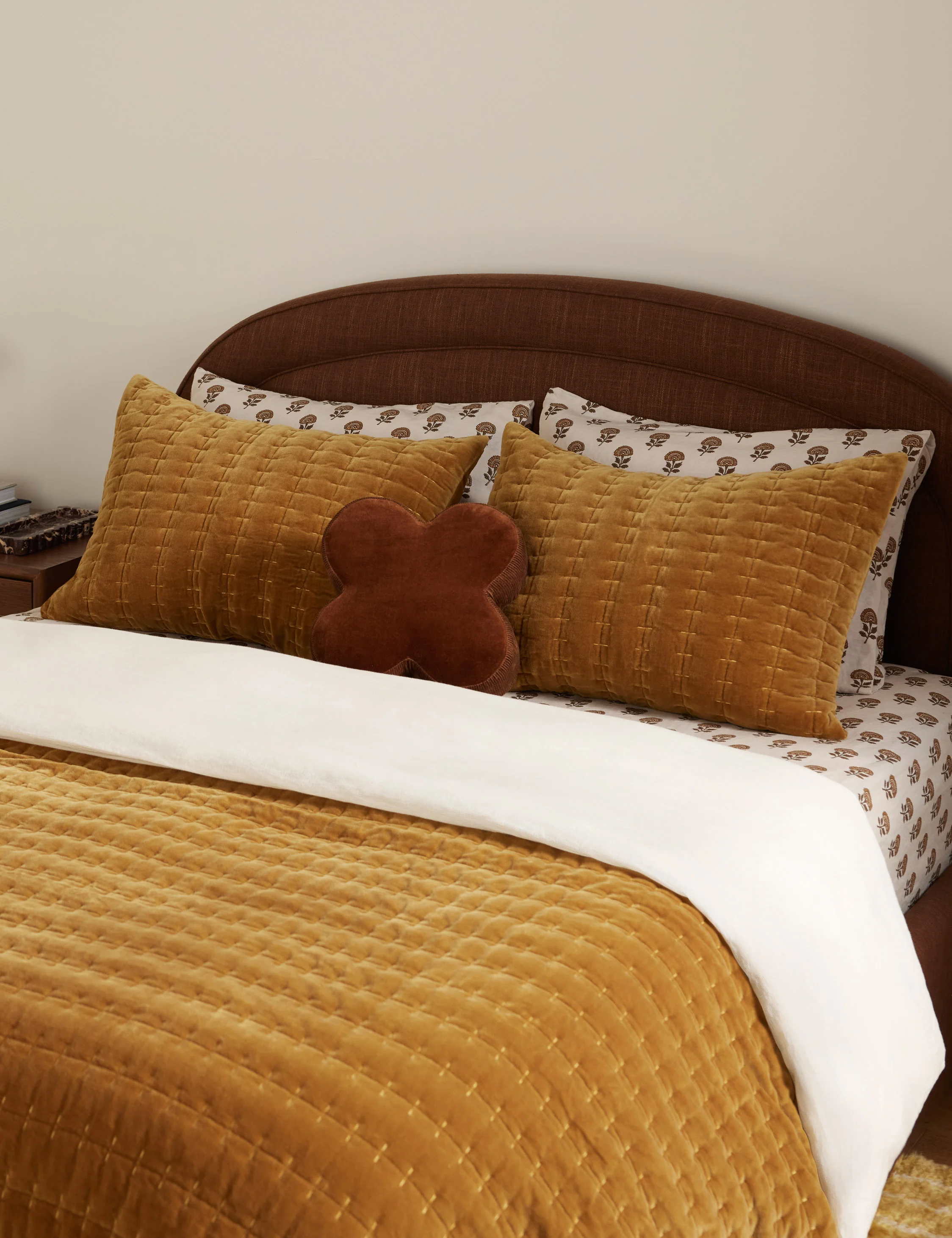 Anderson Velvet Quilted Sham - Image 26