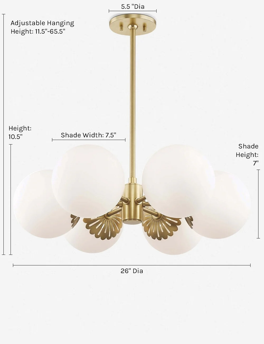 Annetta Chandelier - Image 2