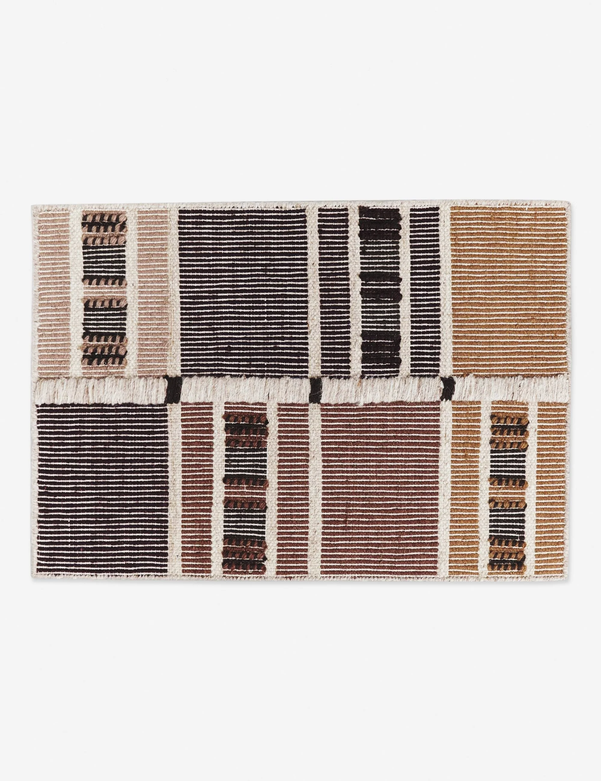 Anni Flatweave Wool Rug Swatch by Nina Freudenberger - Image 10