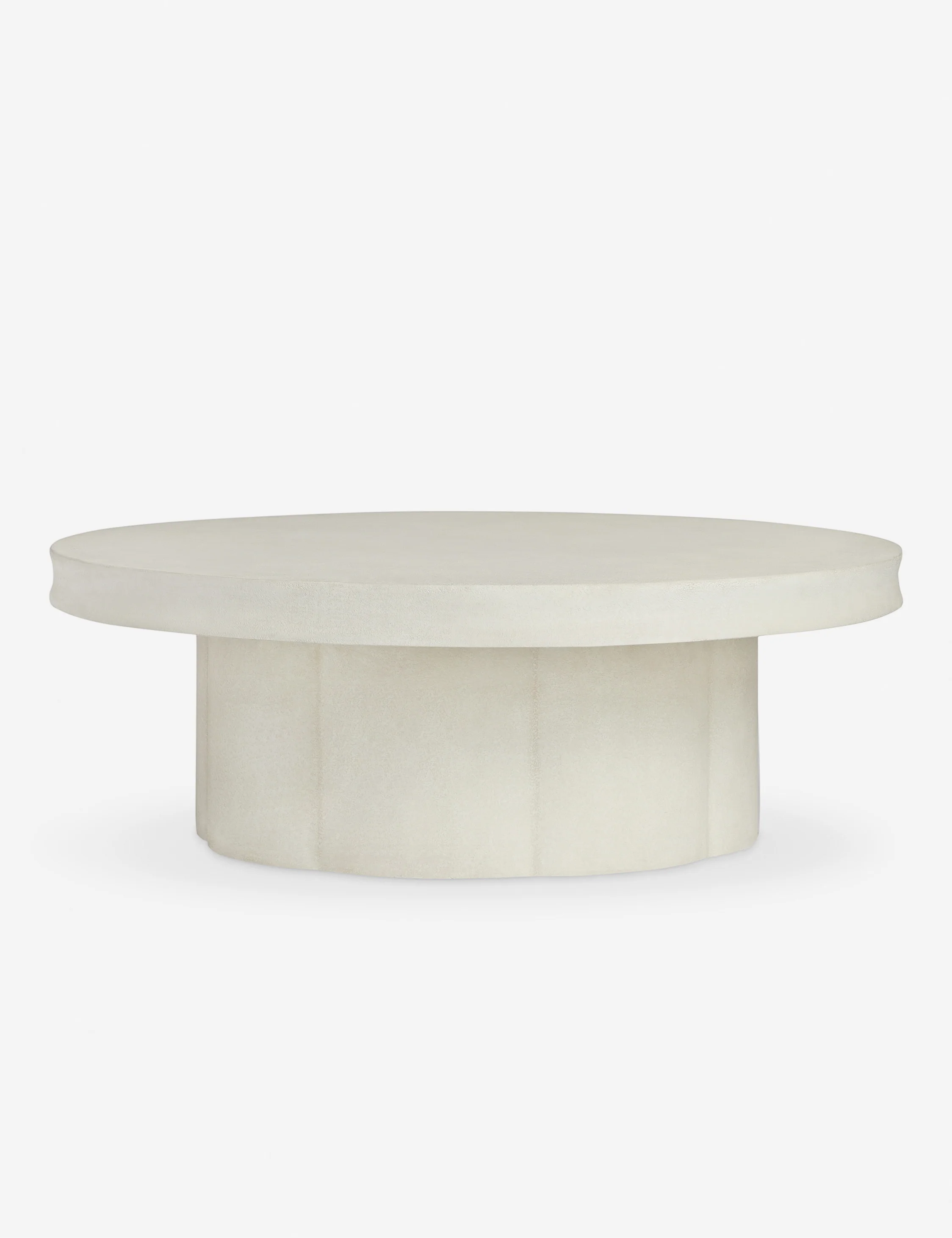 Apel Indoor / Outdoor Round Coffee Table - Image 2