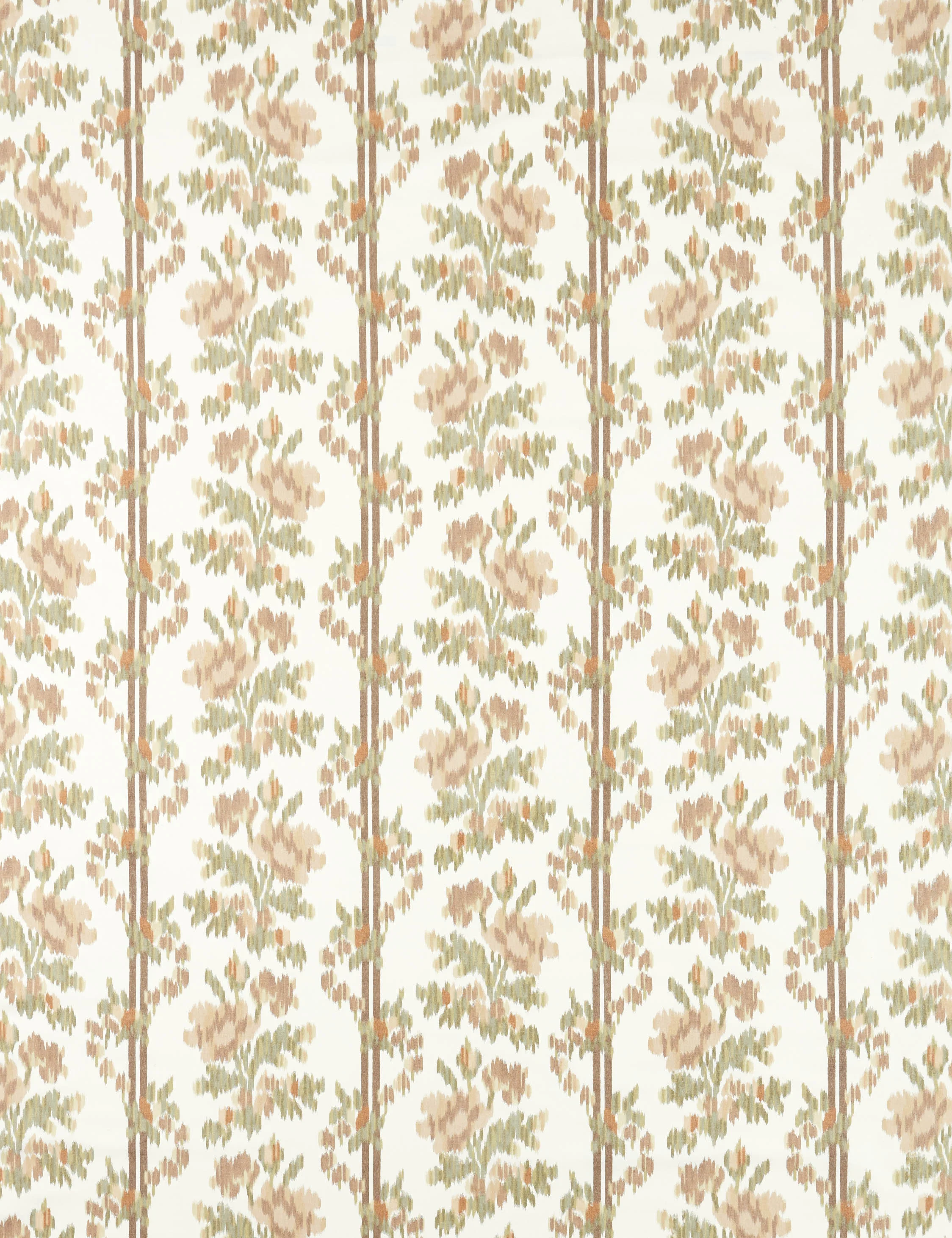 Apothecary Rose Cotton Fabric by Sanderson