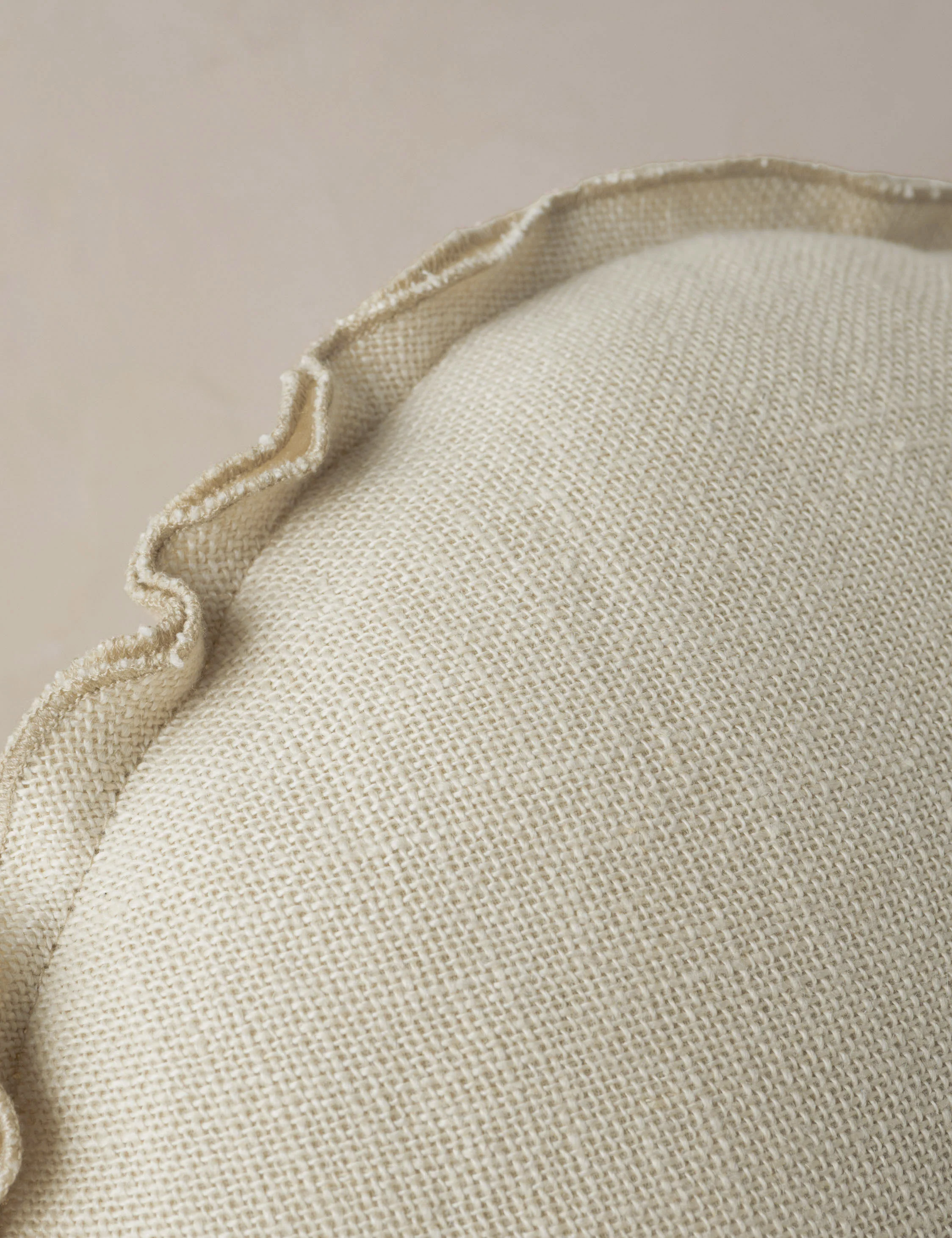 Arlo Linen Round Pillow - Image 11