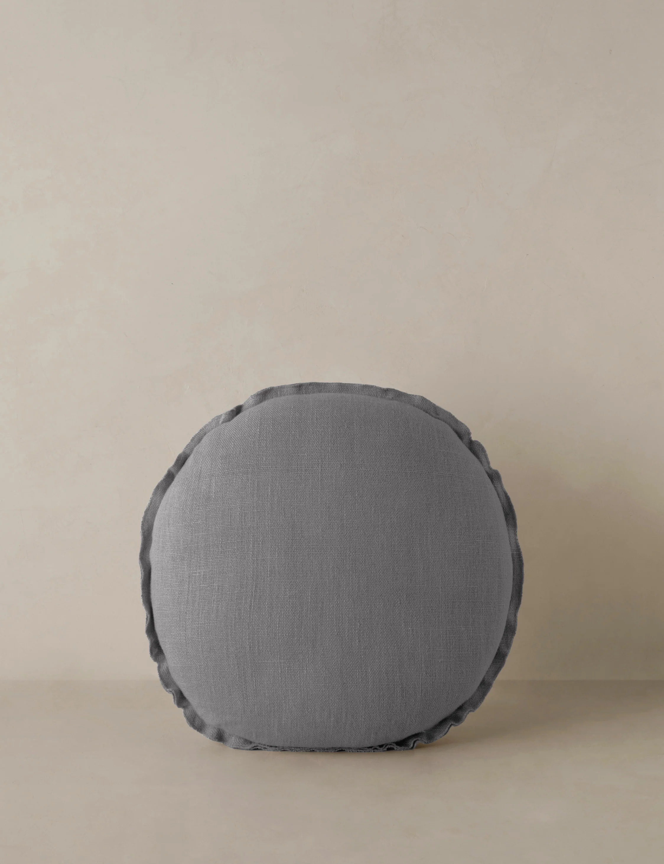 Arlo Linen Round Pillow - Image 14