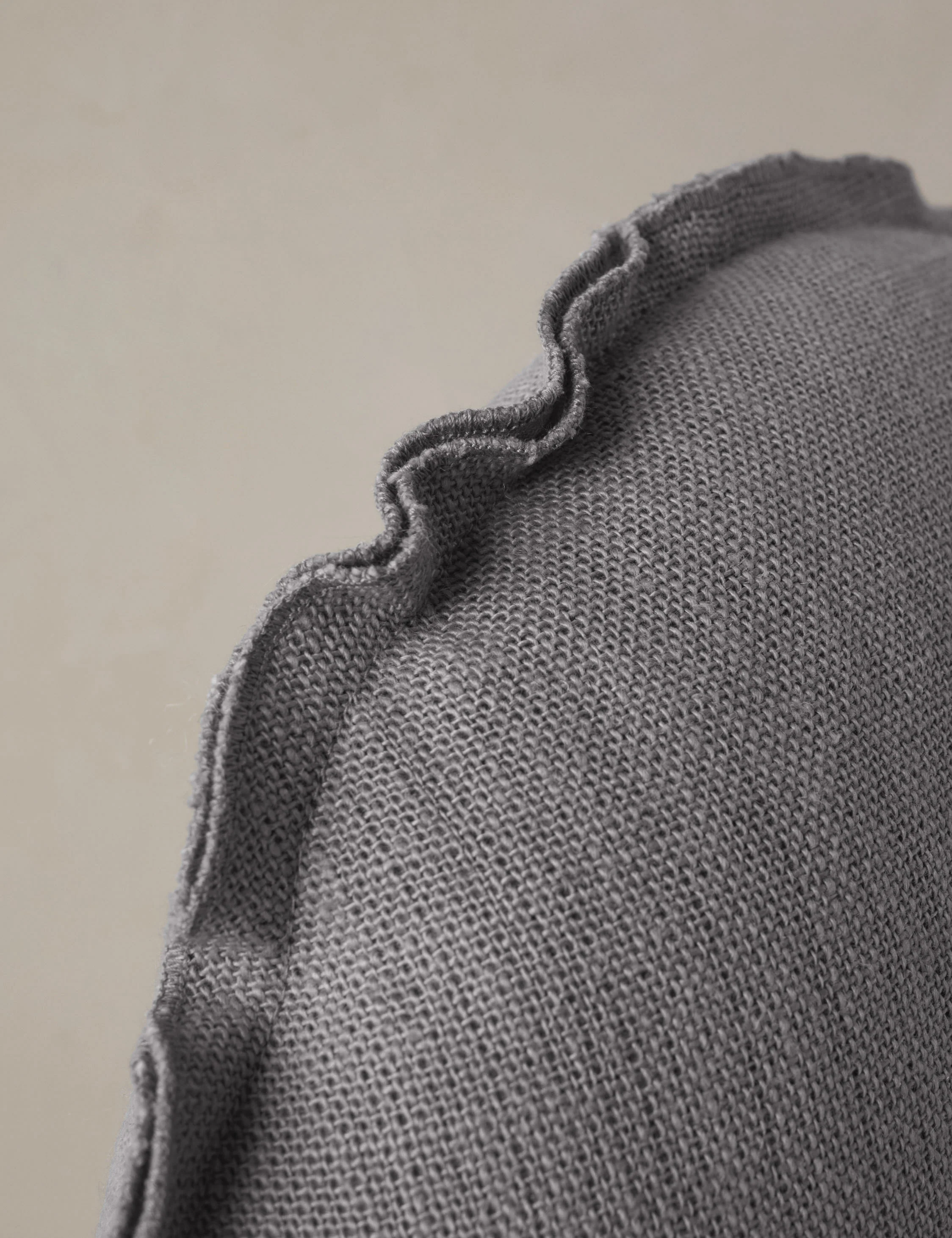 Arlo Linen Round Pillow - Image 15
