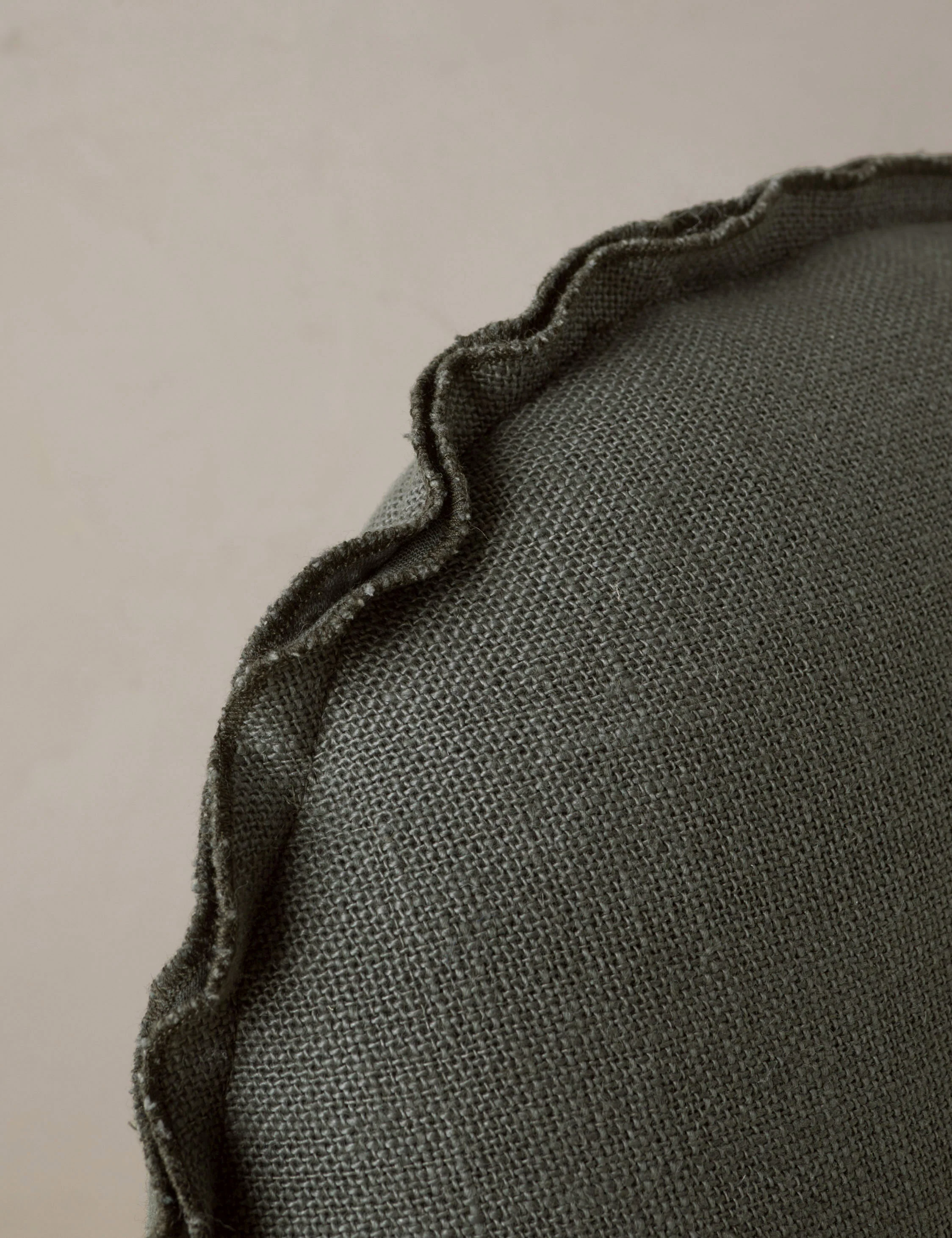 Arlo Linen Round Pillow - Image 17
