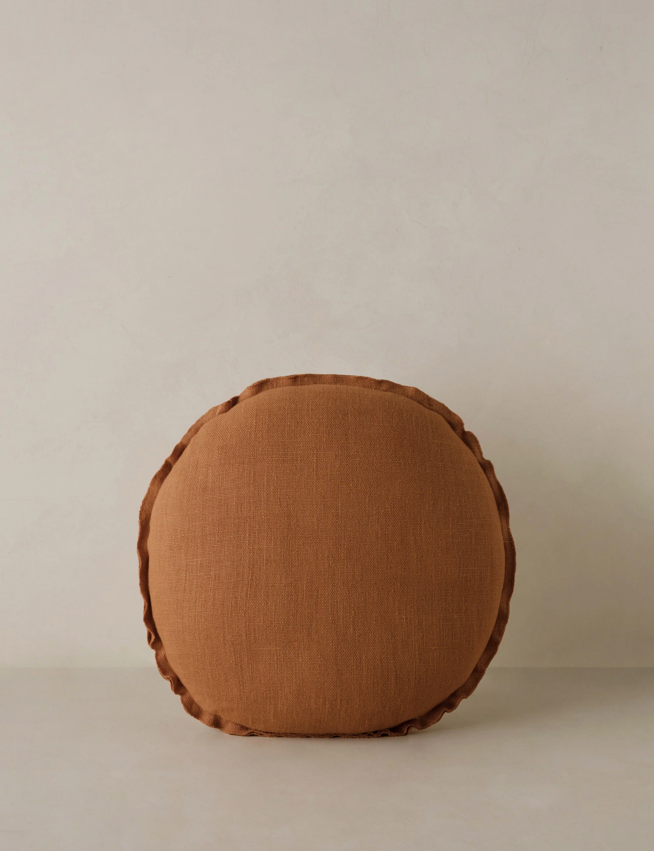 Arlo Linen Round Pillow - Image 18
