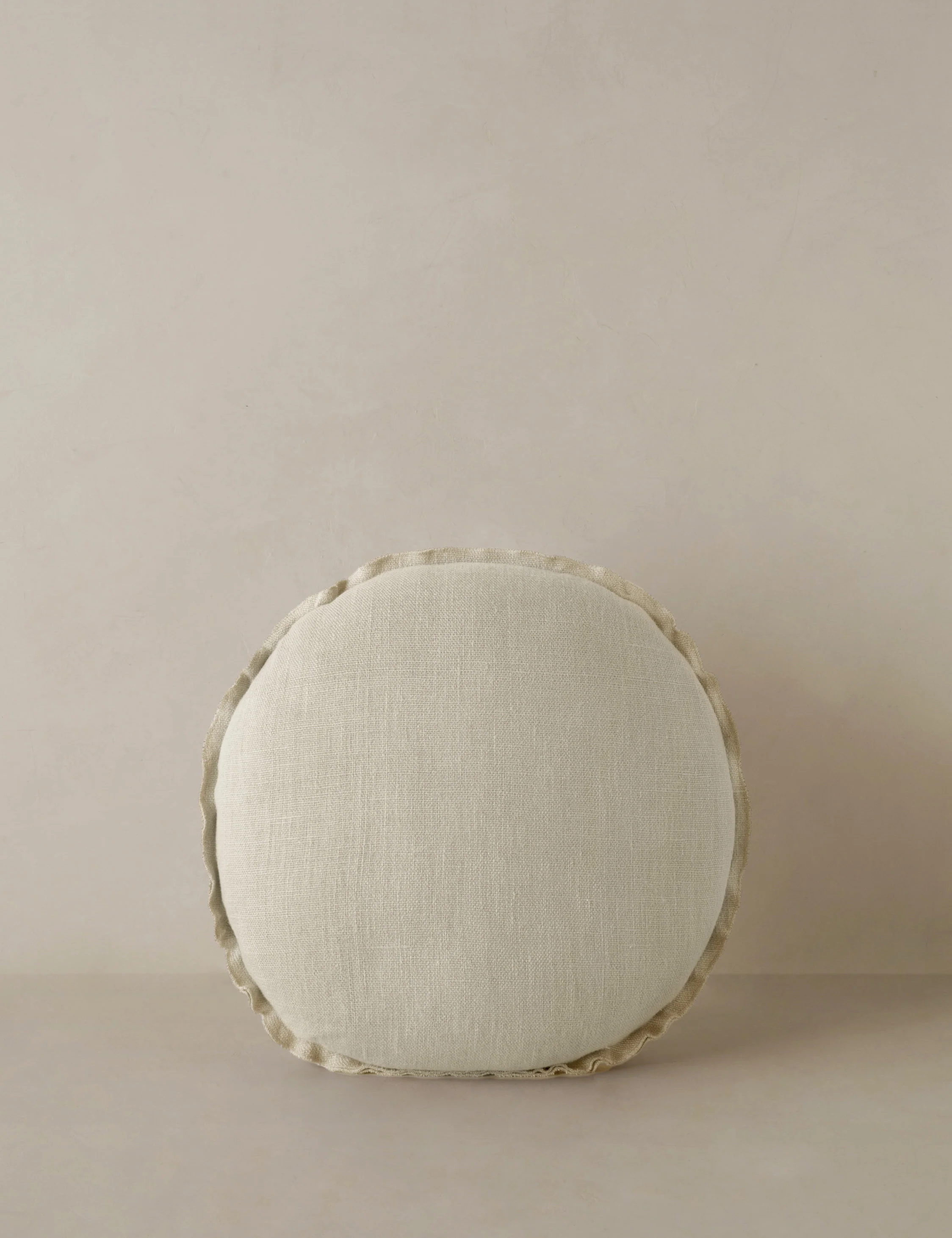 Arlo Linen Round Pillow - Image 3