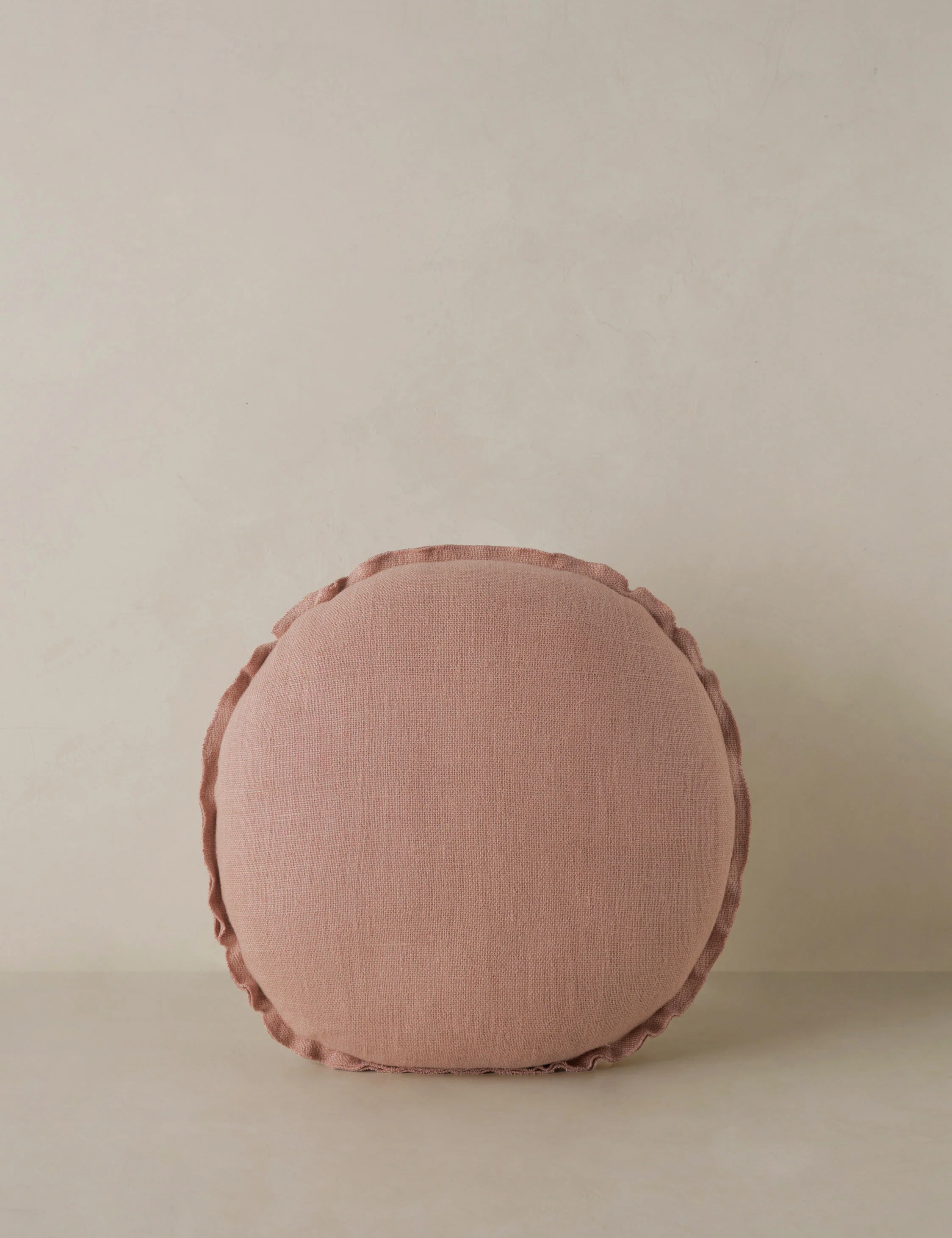 Arlo Linen Round Pillow - Image 4