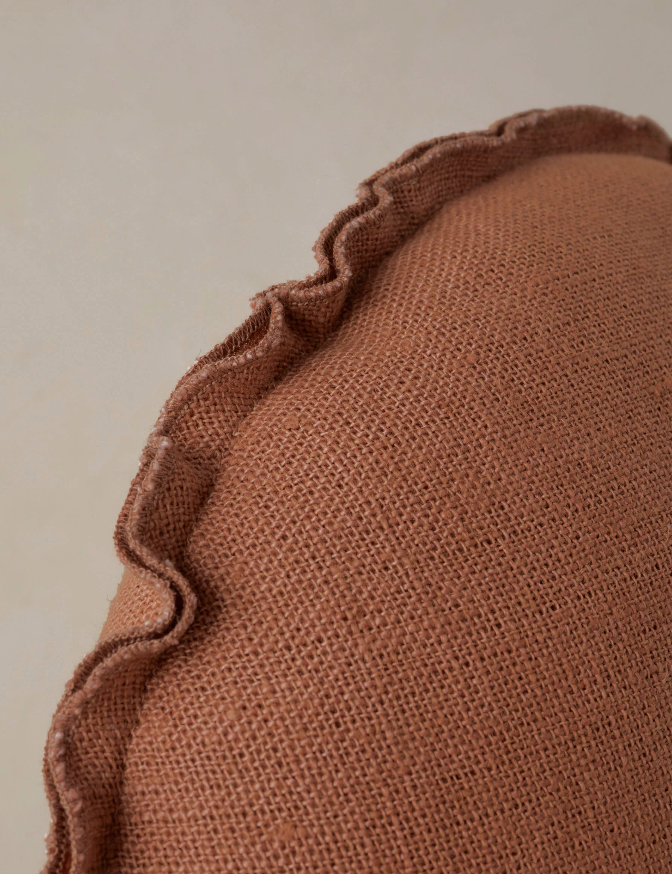 Arlo Linen Round Pillow - Image 7