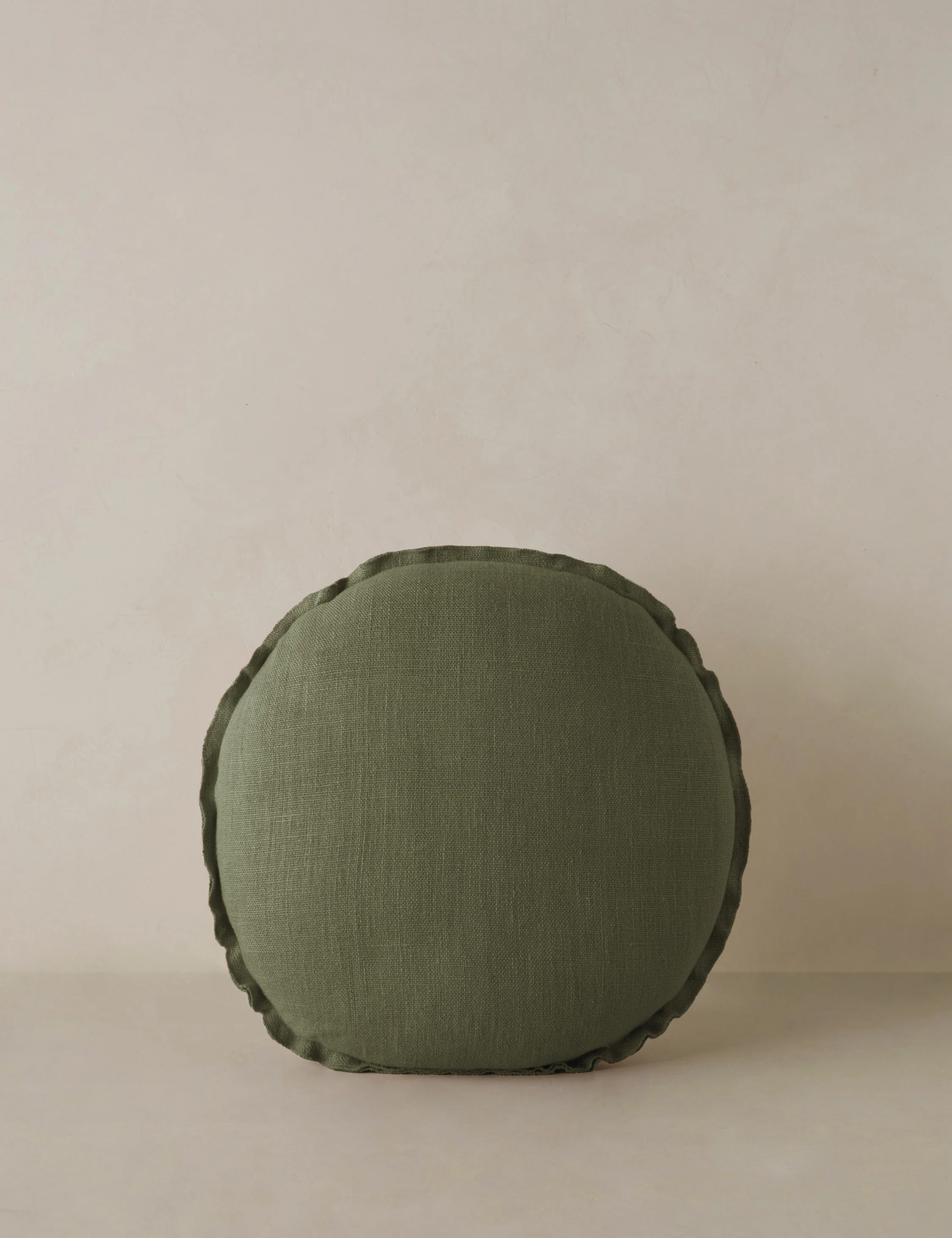 Arlo Linen Round Pillow - Image 8